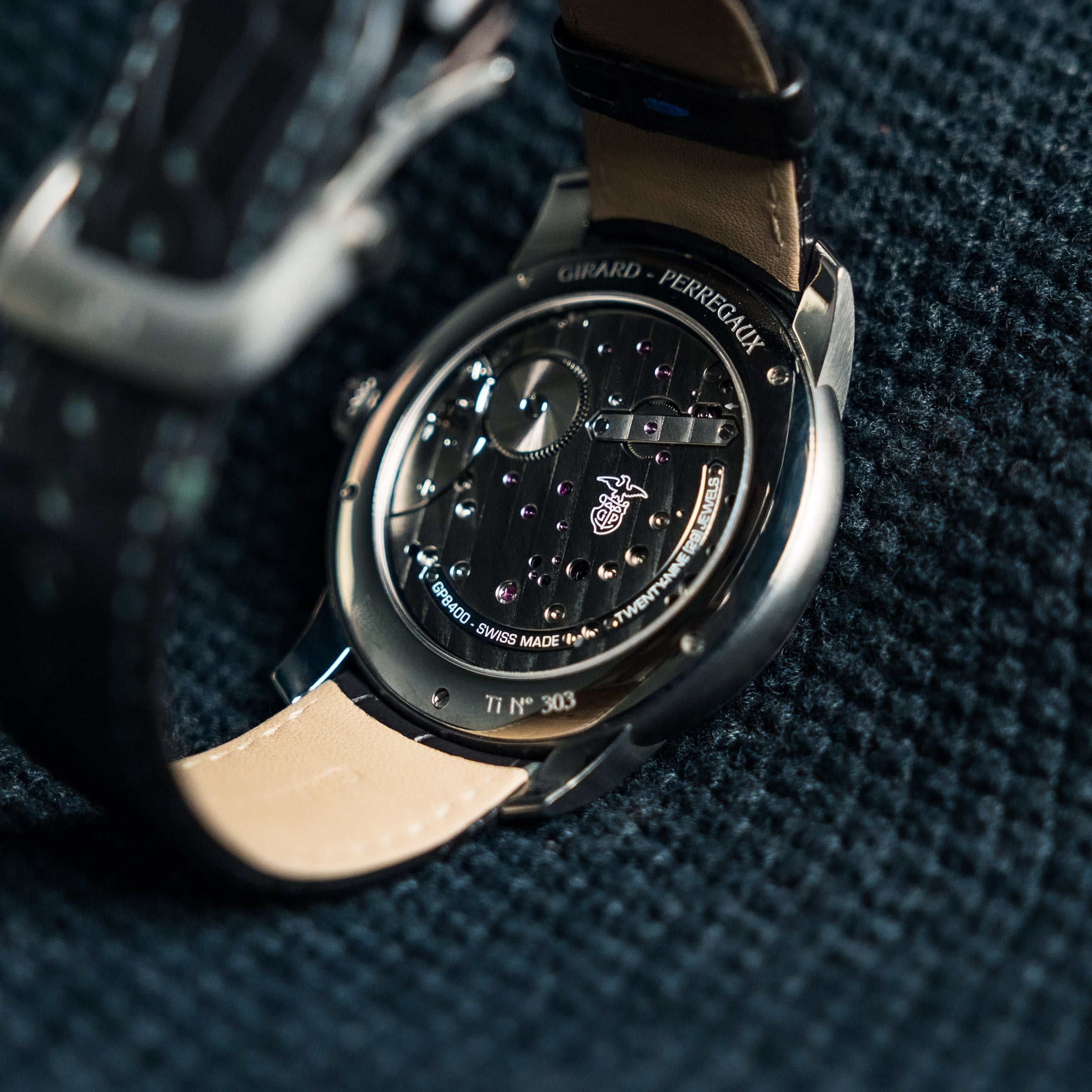 Girard-Perregaux Neo Bridges – 45mm Titanium – Ref. 84000-21-001-BB6A