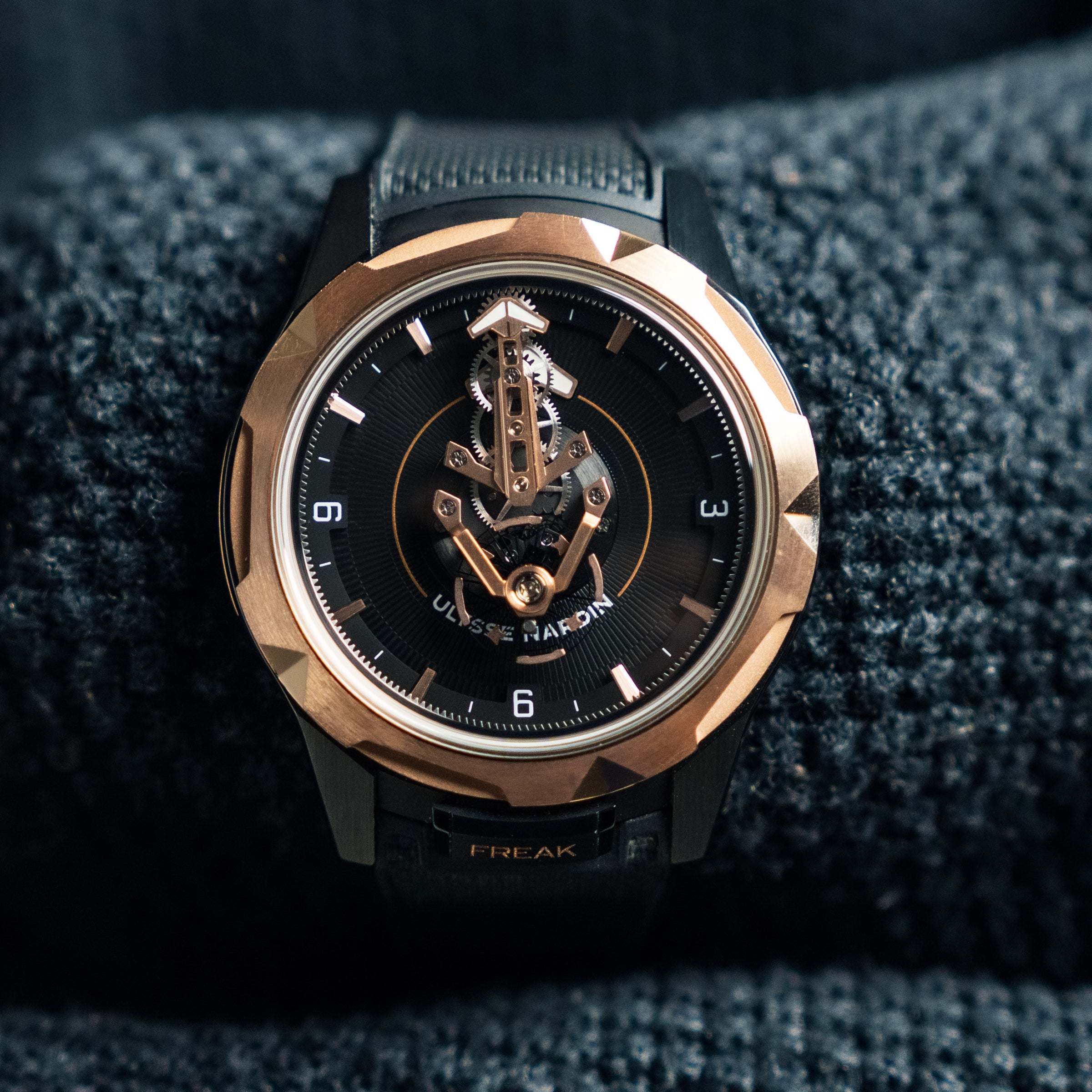 Ulysse Nardin Freak One – 45mm Rose Gold – Ref. 2405-500-2A
