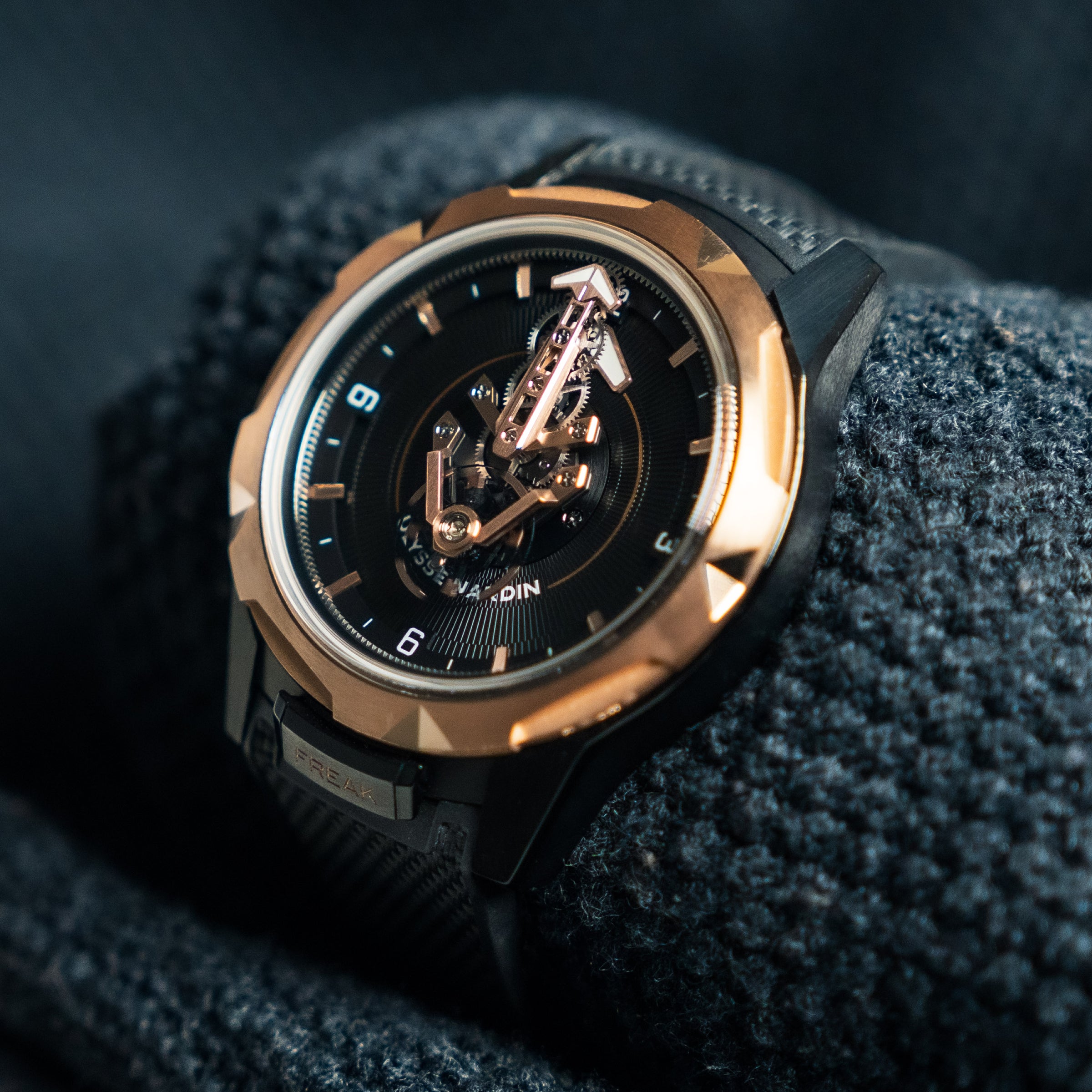 Ulysse Nardin Freak One – 45mm Rose Gold – Ref. 2405-500-2A