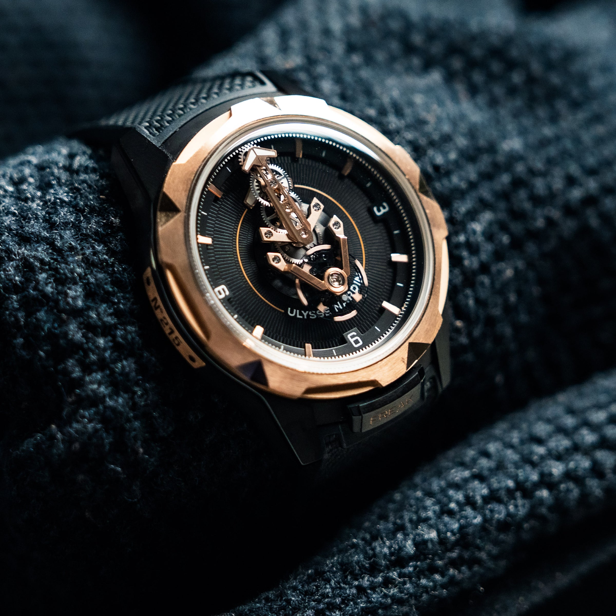 Ulysse Nardin Freak One – 45mm Rose Gold – Ref. 2405-500-2A