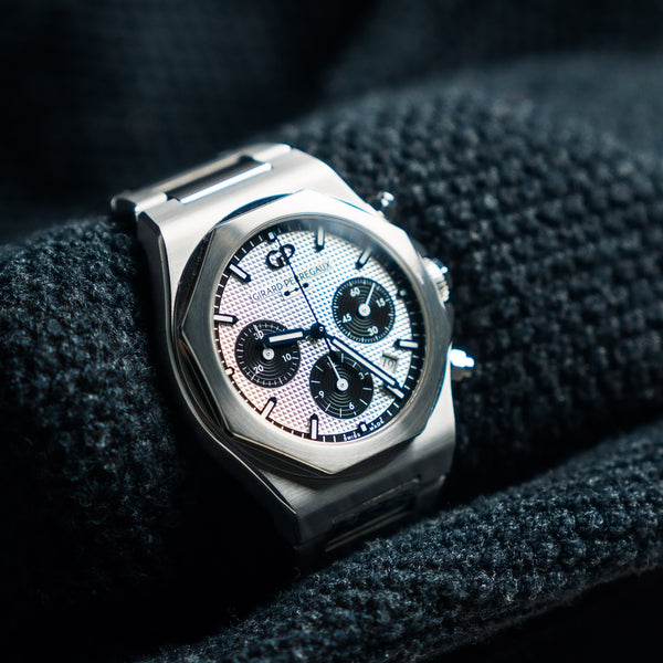 Girard Perregaux Laureato Chronograph Ref. 81020-11-131-11A