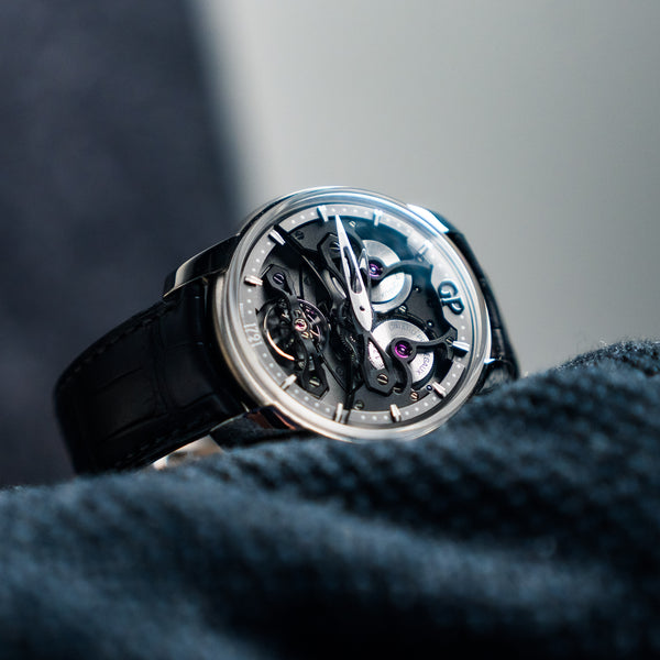 2019 Girard Perregaux Bridges Neo Bridges Ref. 84000-21-001-BB6A