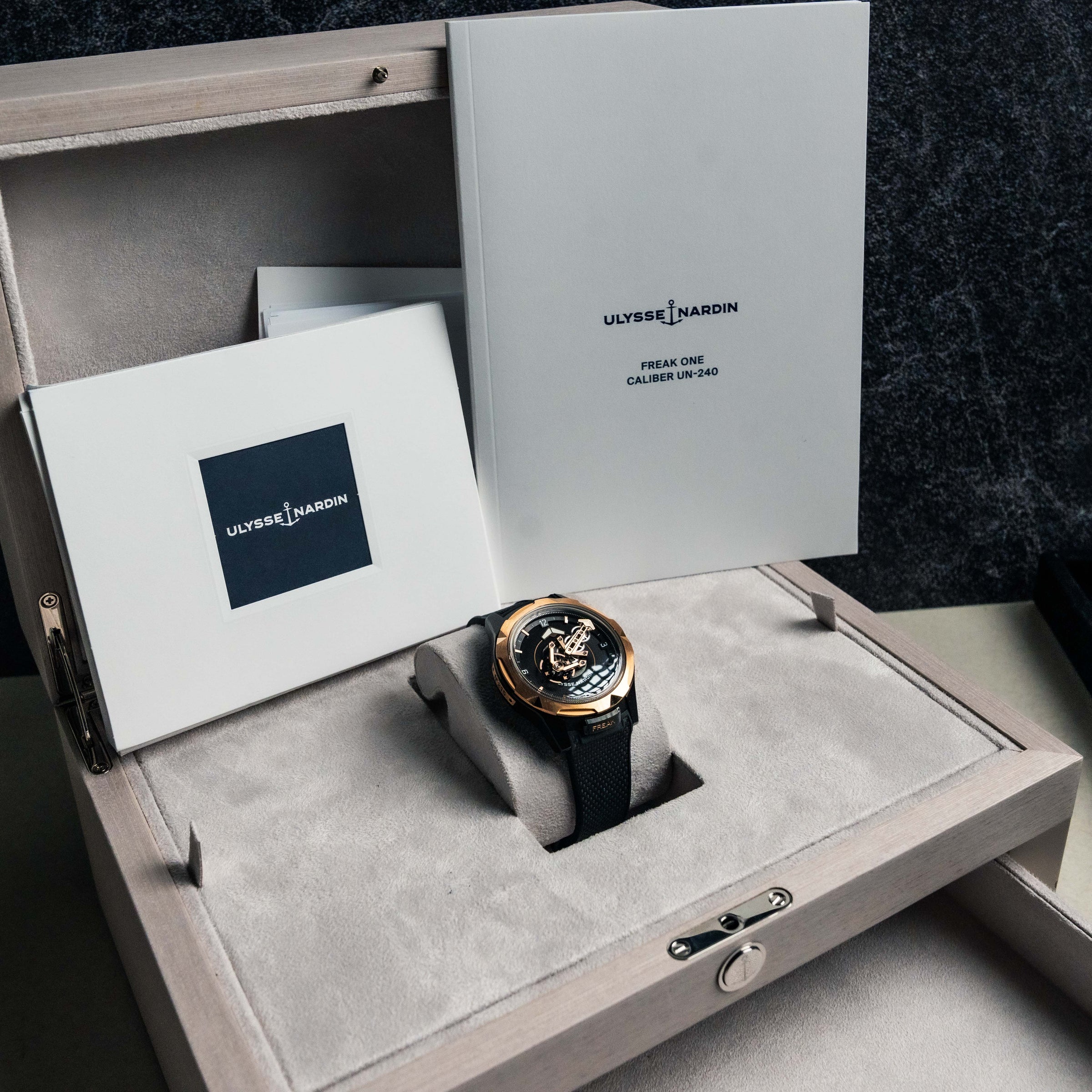 Ulysse Nardin Freak One – 45mm Rose Gold – Ref. 2405-500-2A