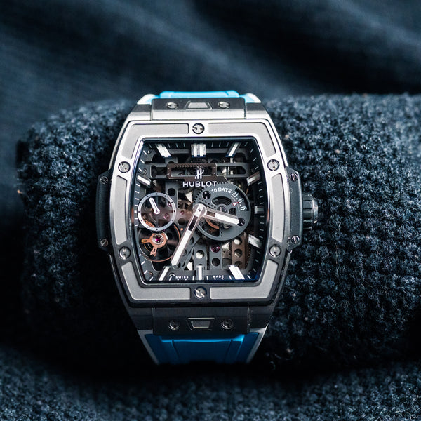 Hublot Spirit of Big Bang Chronograph 614.NX.1170.RX 45mm Titanium