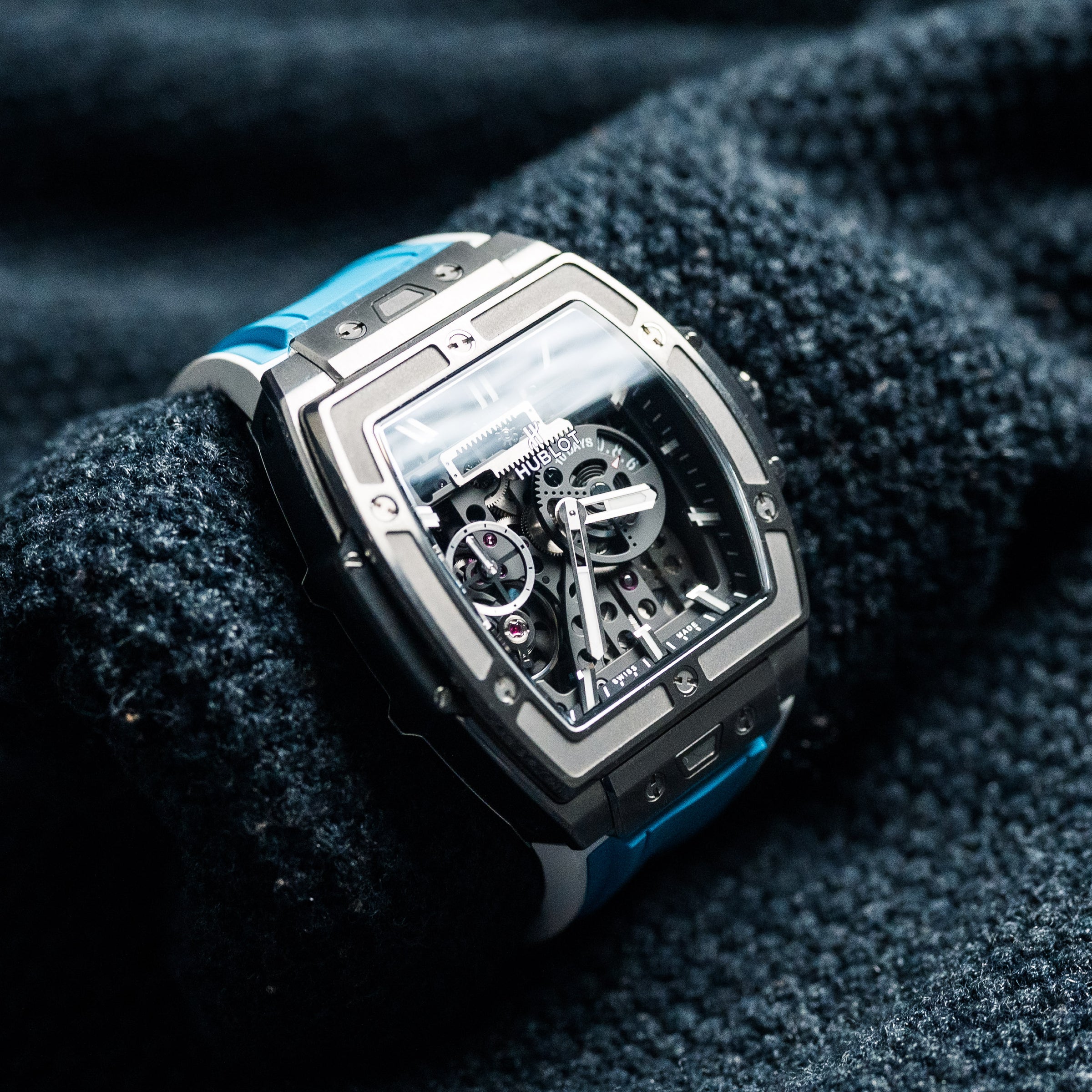 Hublot Spirit of Big Bang Chronograph 614.NX.1170.RX 45mm Titanium