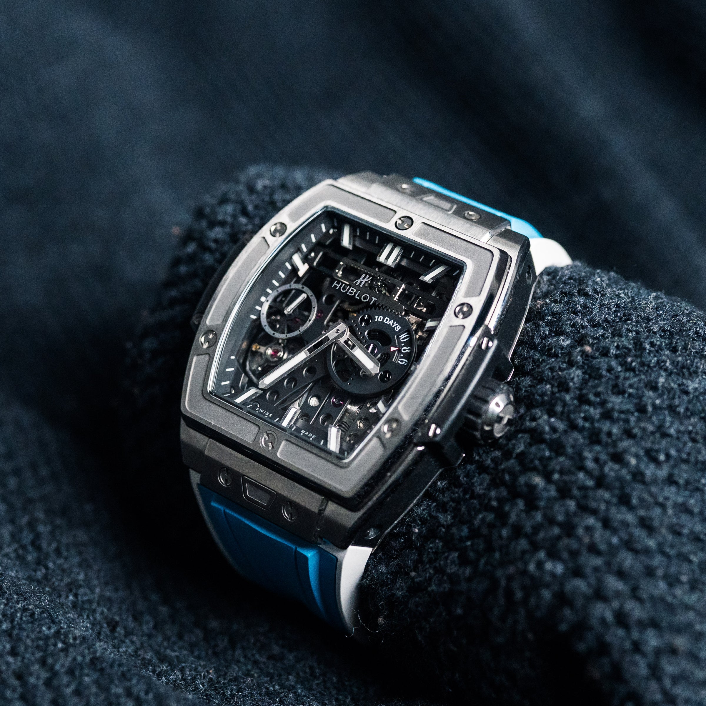Hublot Spirit of Big Bang Chronograph 614.NX.1170.RX 45mm Titanium