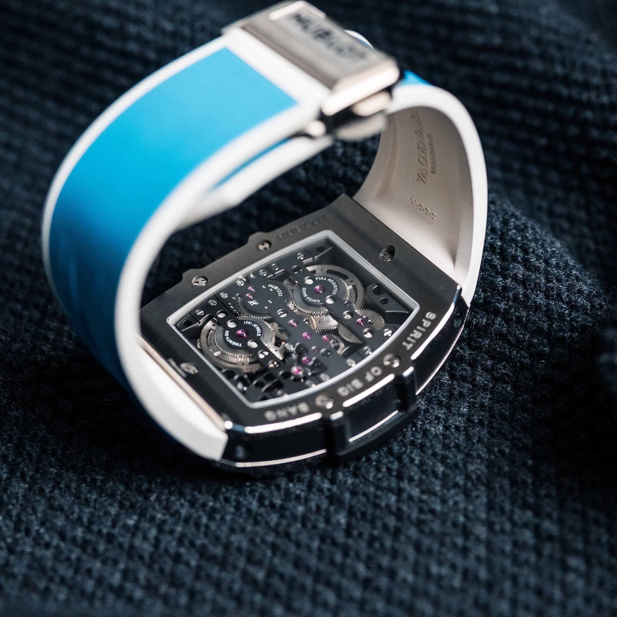 Hublot Spirit of Big Bang Chronograph 614.NX.1170.RX 45mm Titanium