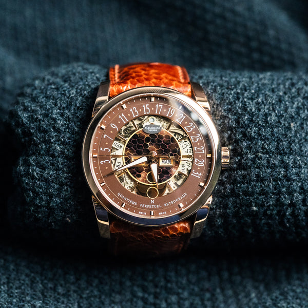 Parmigiani Fleurier Tonda Centum Perpetual – 42mm Rose Gold Skeleton – Ref. PFA227-1007000-XA1241