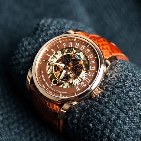Parmigiani Fleurier Tonda Centum Perpetual – 42mm Rose Gold Skeleton – Ref. PFA227-1007000-XA1241