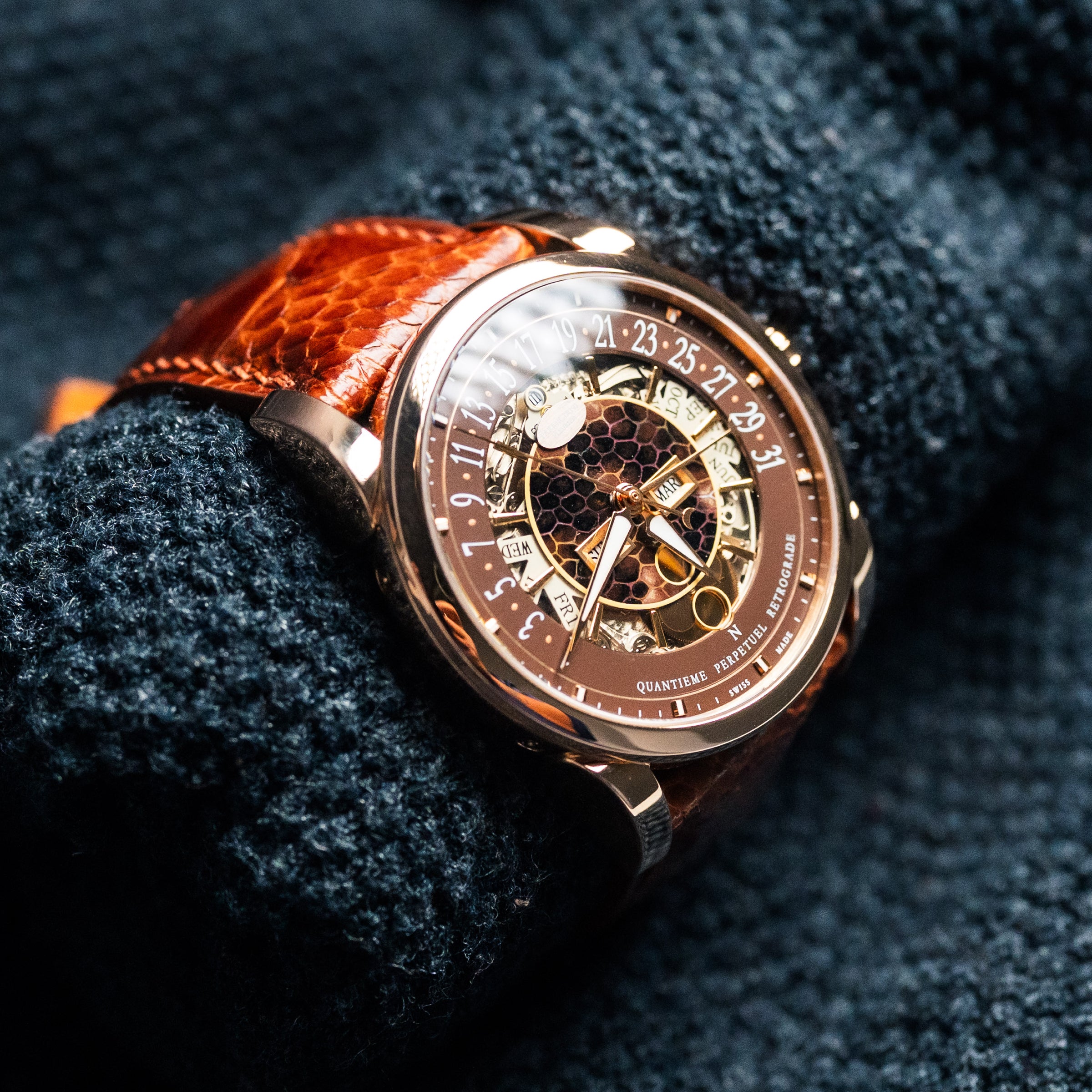 Parmigiani Fleurier Tonda Centum Perpetual – 42mm Rose Gold Skeleton – Ref. PFA227-1007000-XA1241
