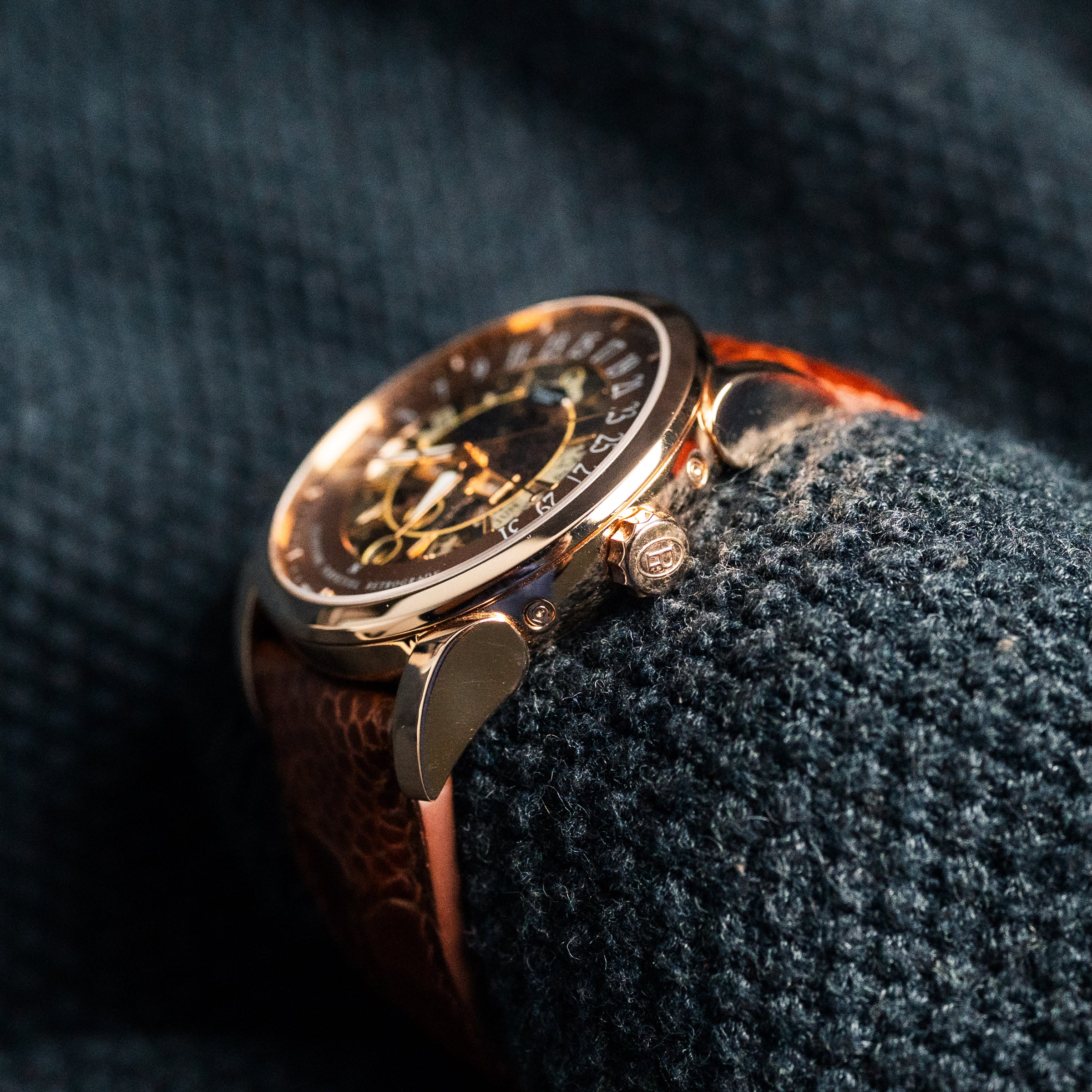Parmigiani Fleurier Tonda Centum Perpetual – 42mm Rose Gold Skeleton – Ref. PFA227-1007000-XA1241