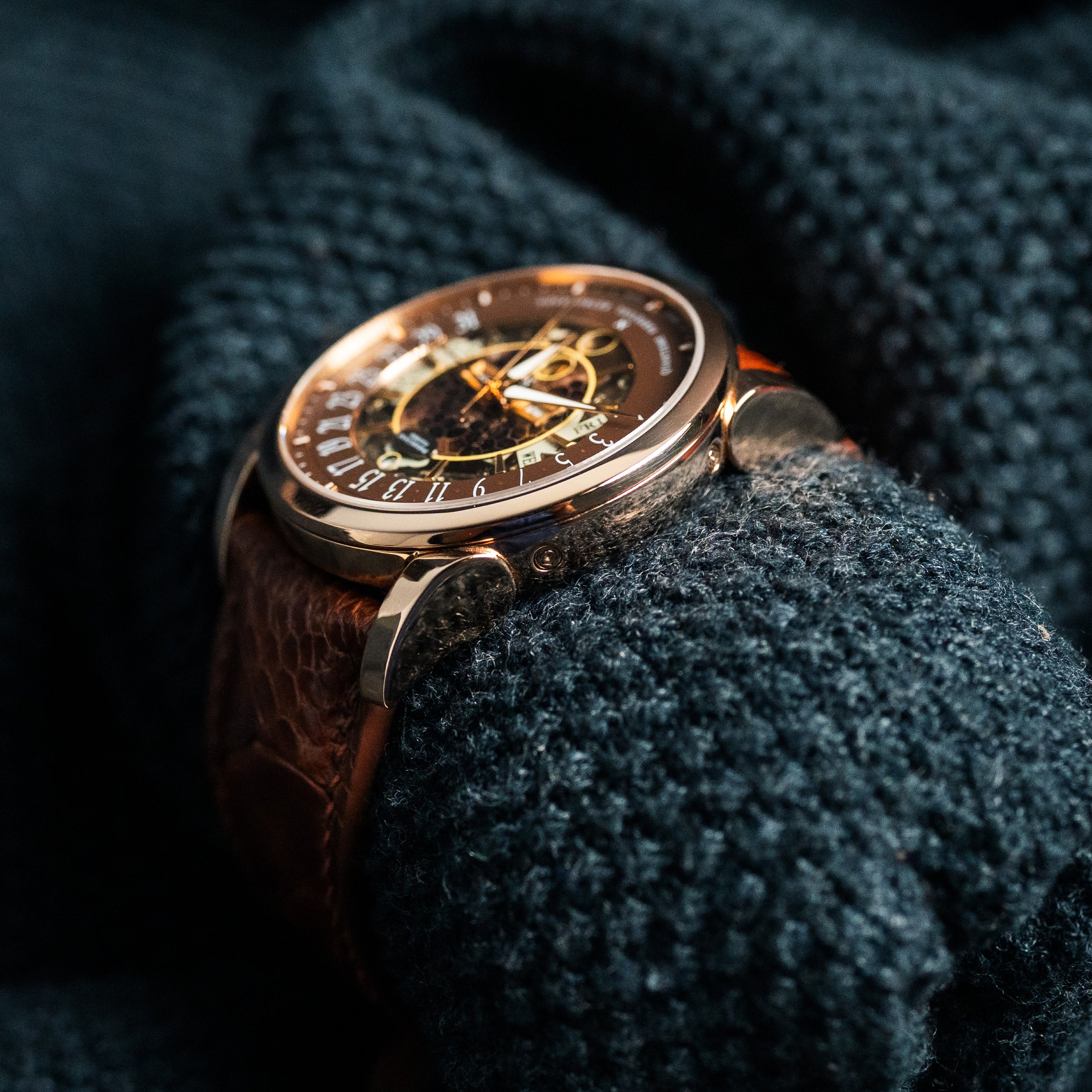 Parmigiani Fleurier Tonda Centum Perpetual – 42mm Rose Gold Skeleton – Ref. PFA227-1007000-XA1241
