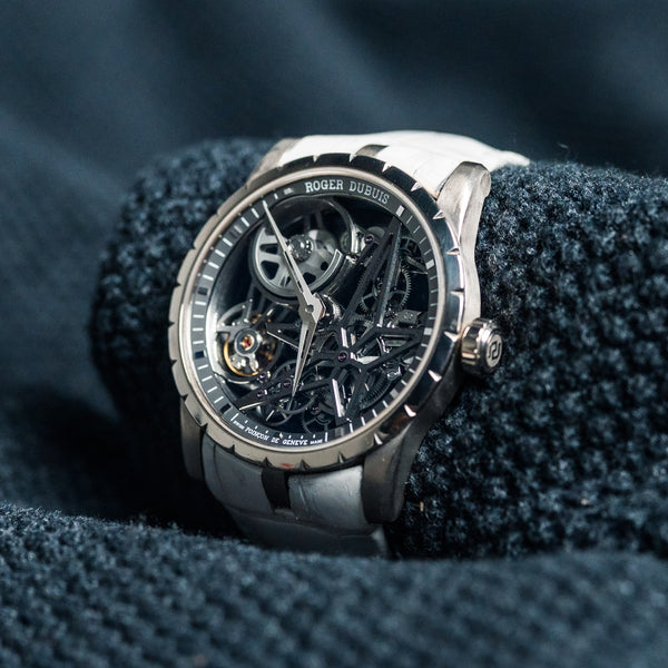 Roger Dubuis Excalibur Monobalancier – 42mm White Gold – Ref. DBEX0507
