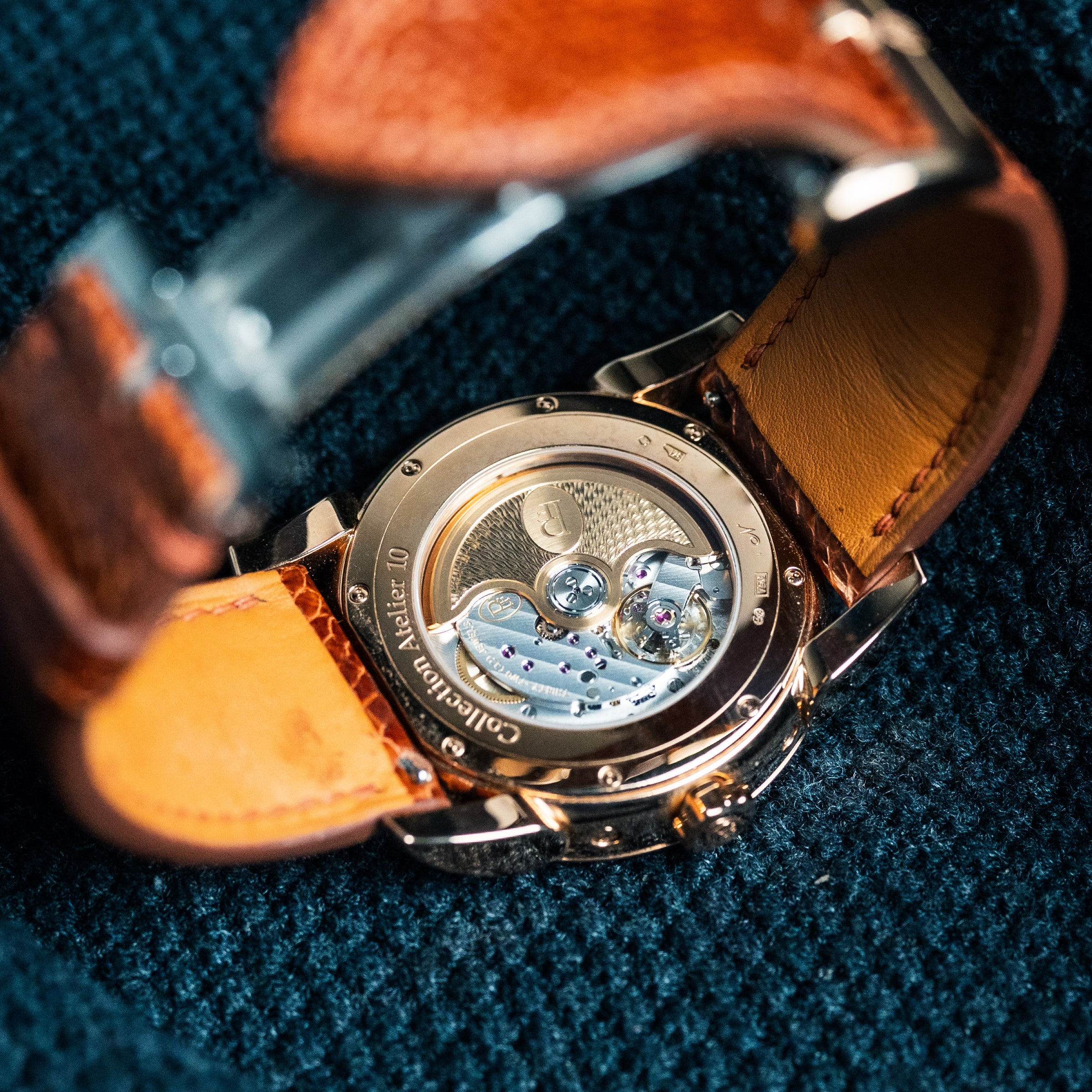 Parmigiani Fleurier Tonda Centum Perpetual – 42mm Rose Gold Skeleton – Ref. PFA227-1007000-XA1241