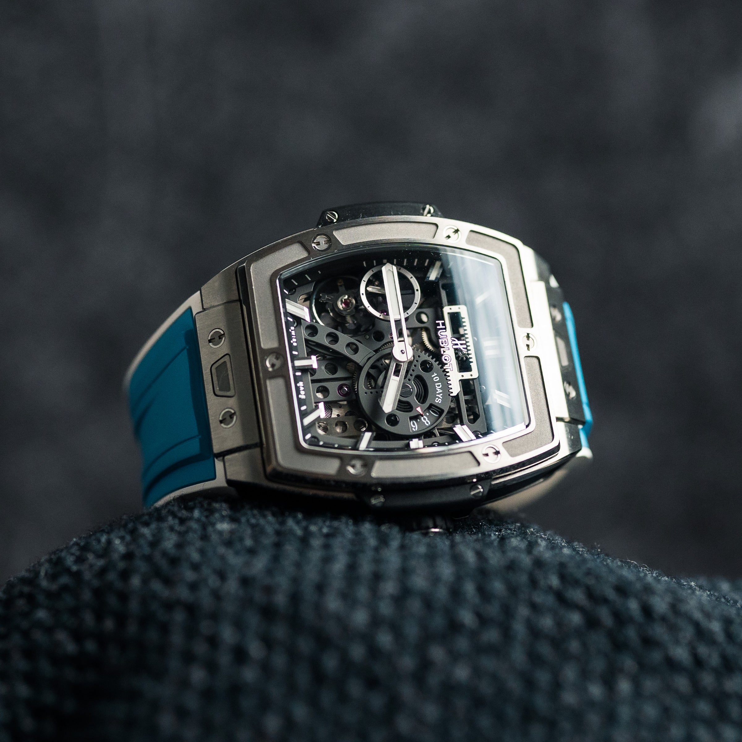 Hublot Spirit of Big Bang Chronograph 614.NX.1170.RX 45mm Titanium