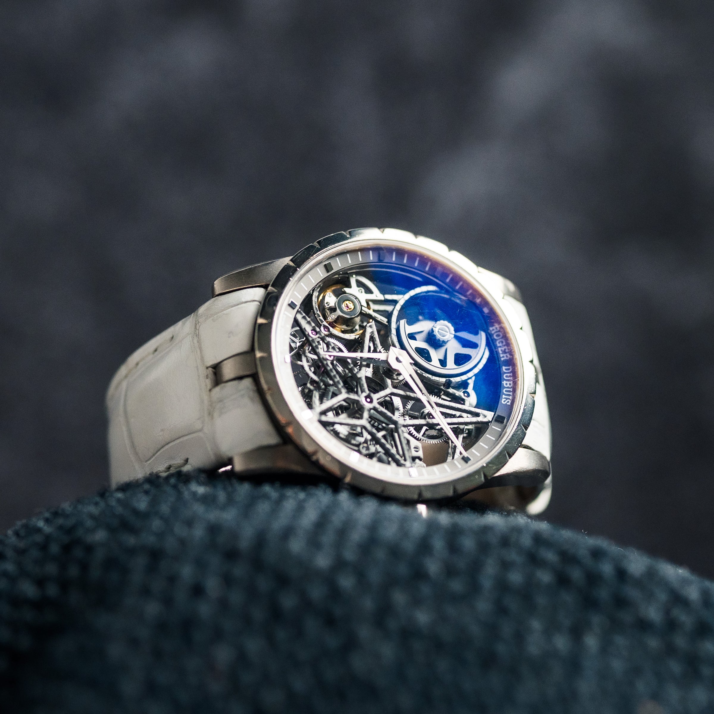 Roger Dubuis Excalibur Monobalancier – 42mm White Gold – Ref. DBEX0507