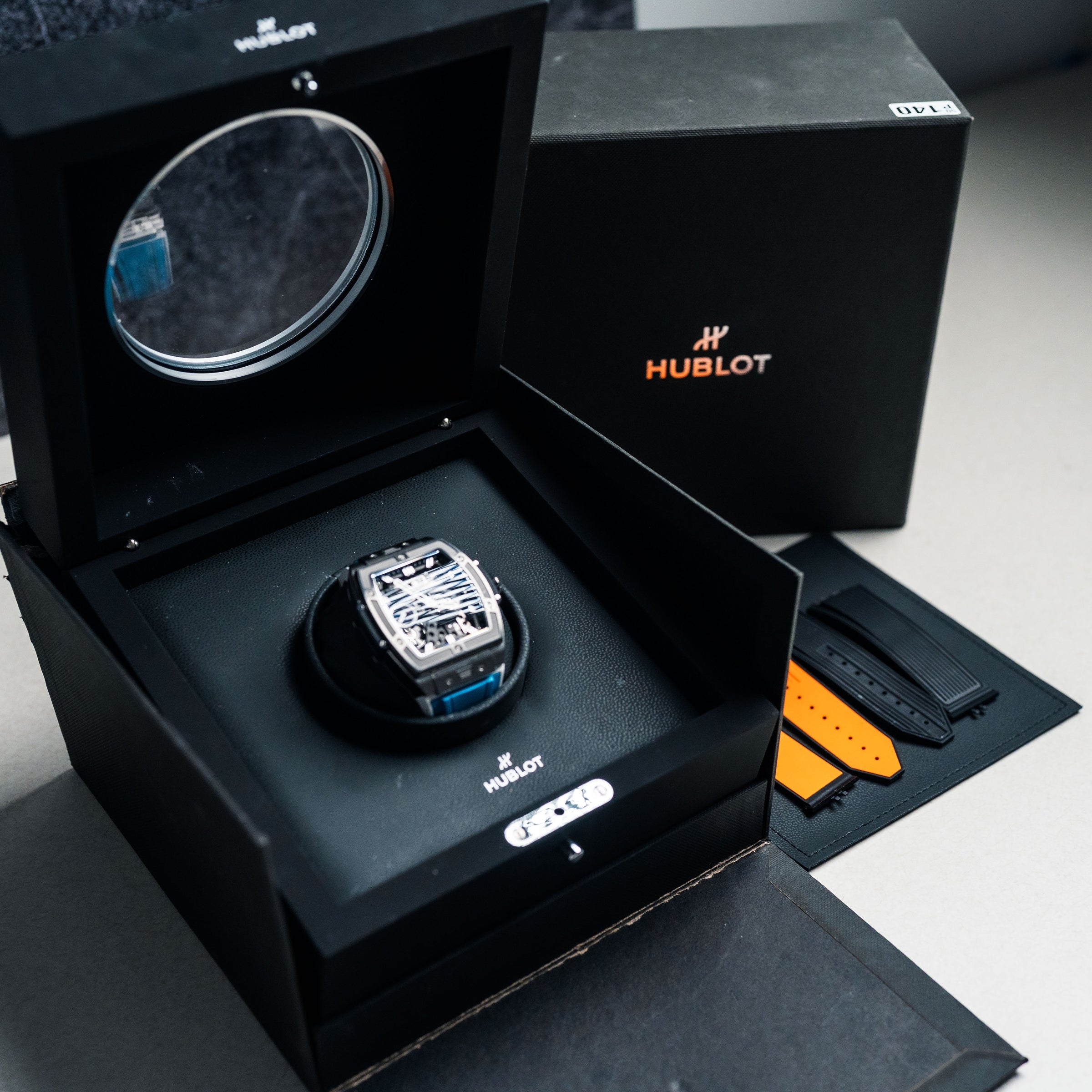 Hublot Spirit of Big Bang Chronograph 614.NX.1170.RX 45mm Titanium