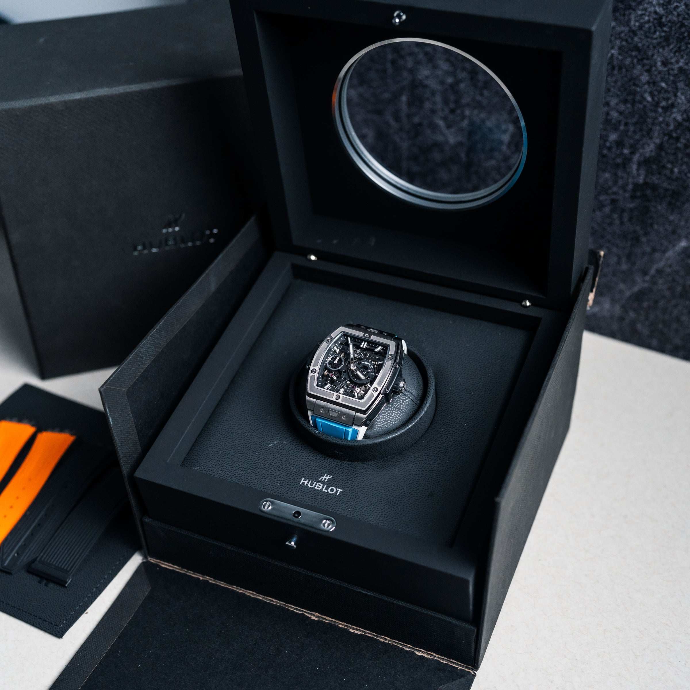 Hublot Spirit of Big Bang Chronograph 614.NX.1170.RX 45mm Titanium
