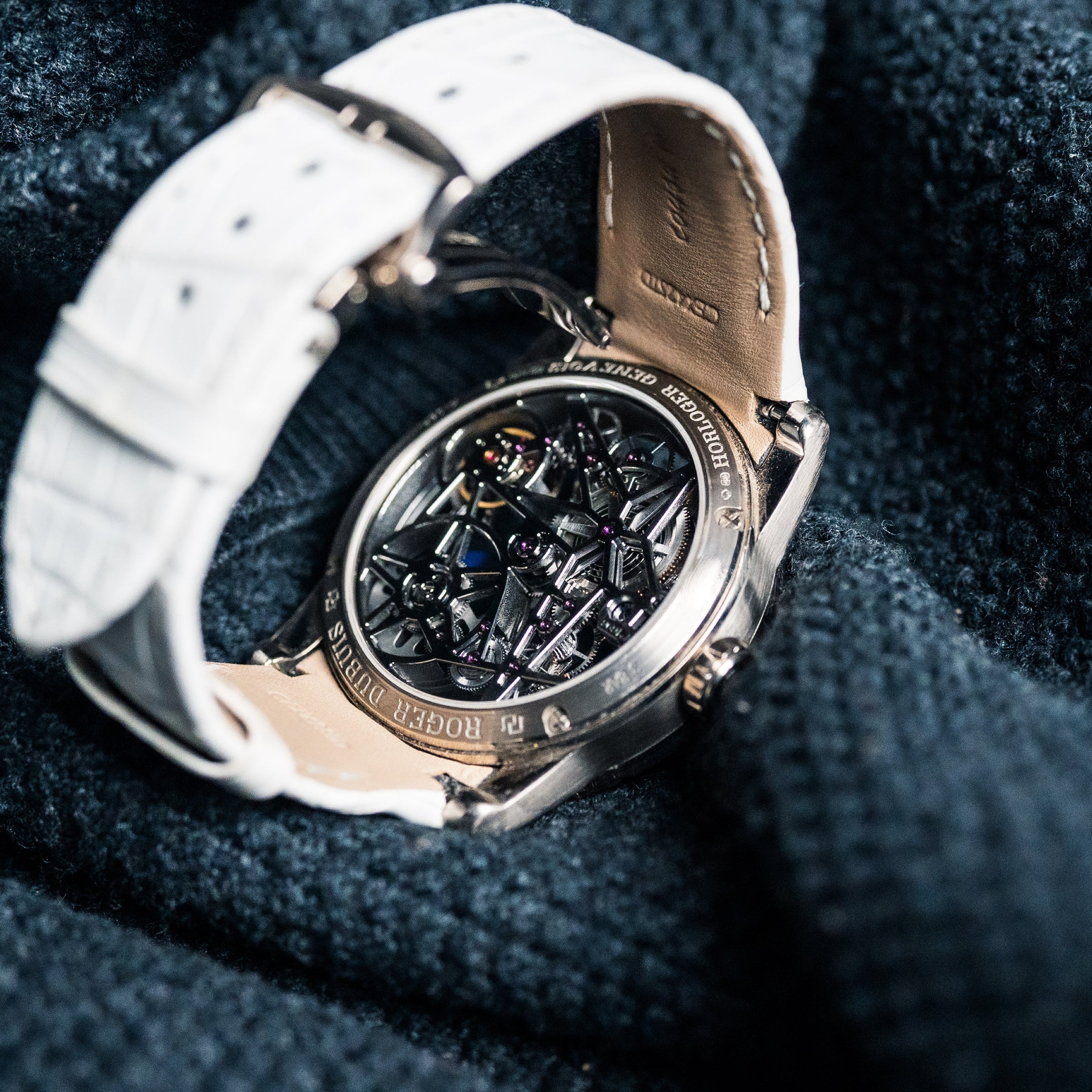Roger Dubuis Excalibur Monobalancier – 42mm White Gold – Ref. DBEX0507