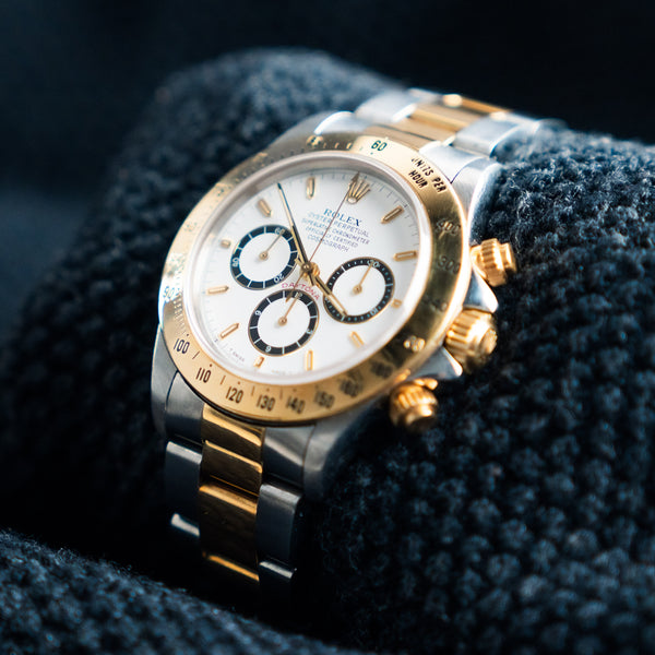 Rolex Cosmograph Daytona – 40mm White Dial – Ref. 16523