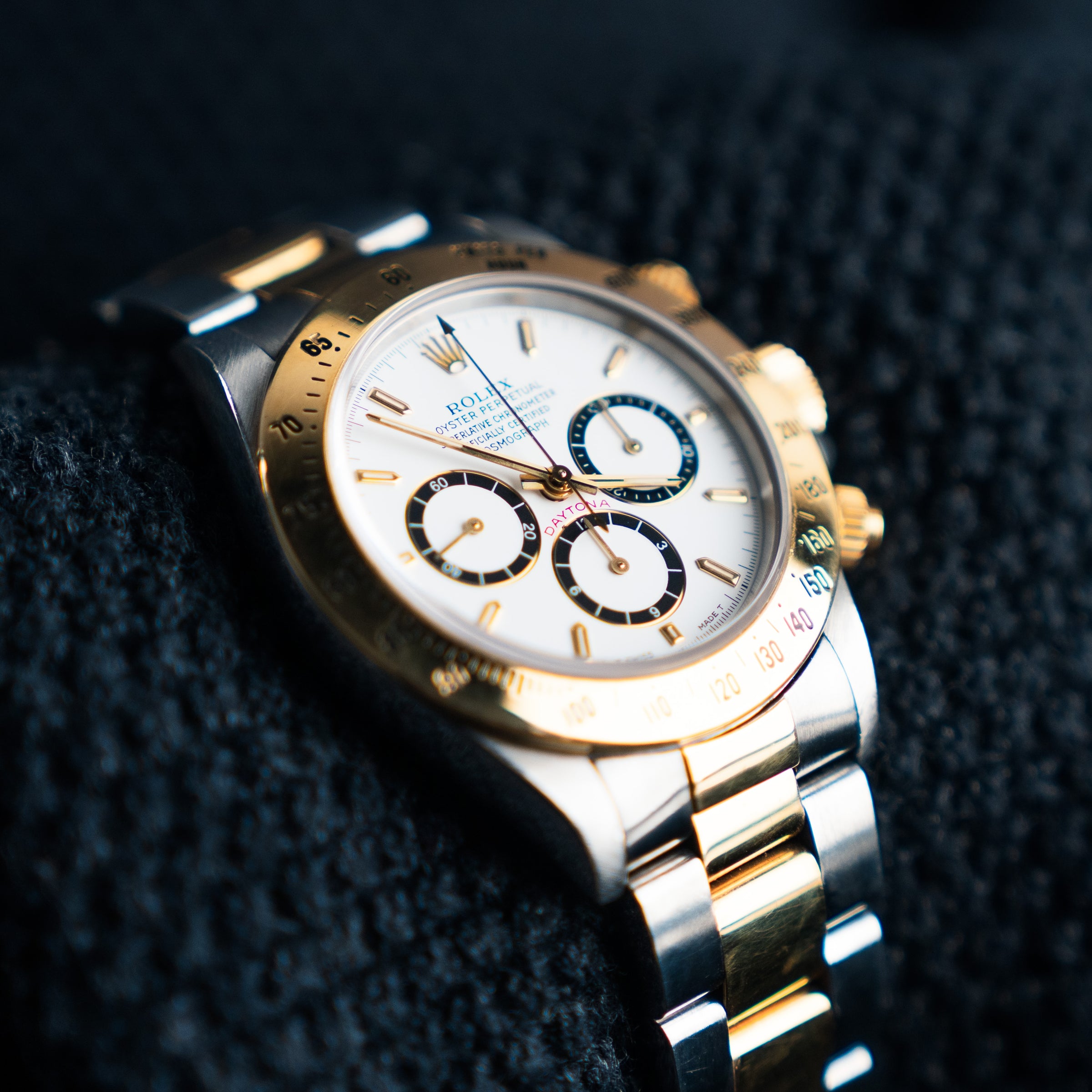 Rolex Cosmograph Daytona – 40mm White Dial – Ref. 16523
