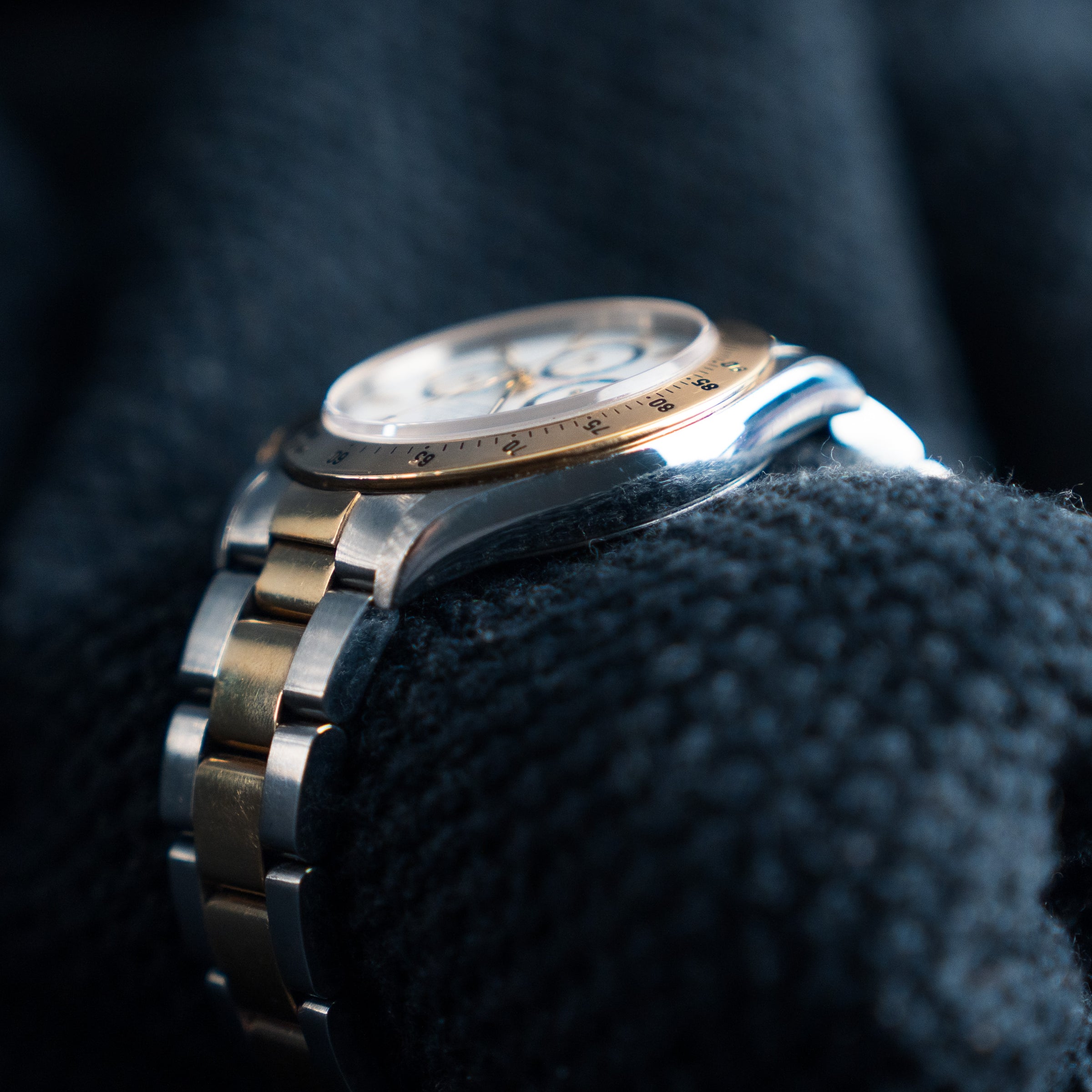 Rolex Cosmograph Daytona – 40mm White Dial – Ref. 16523