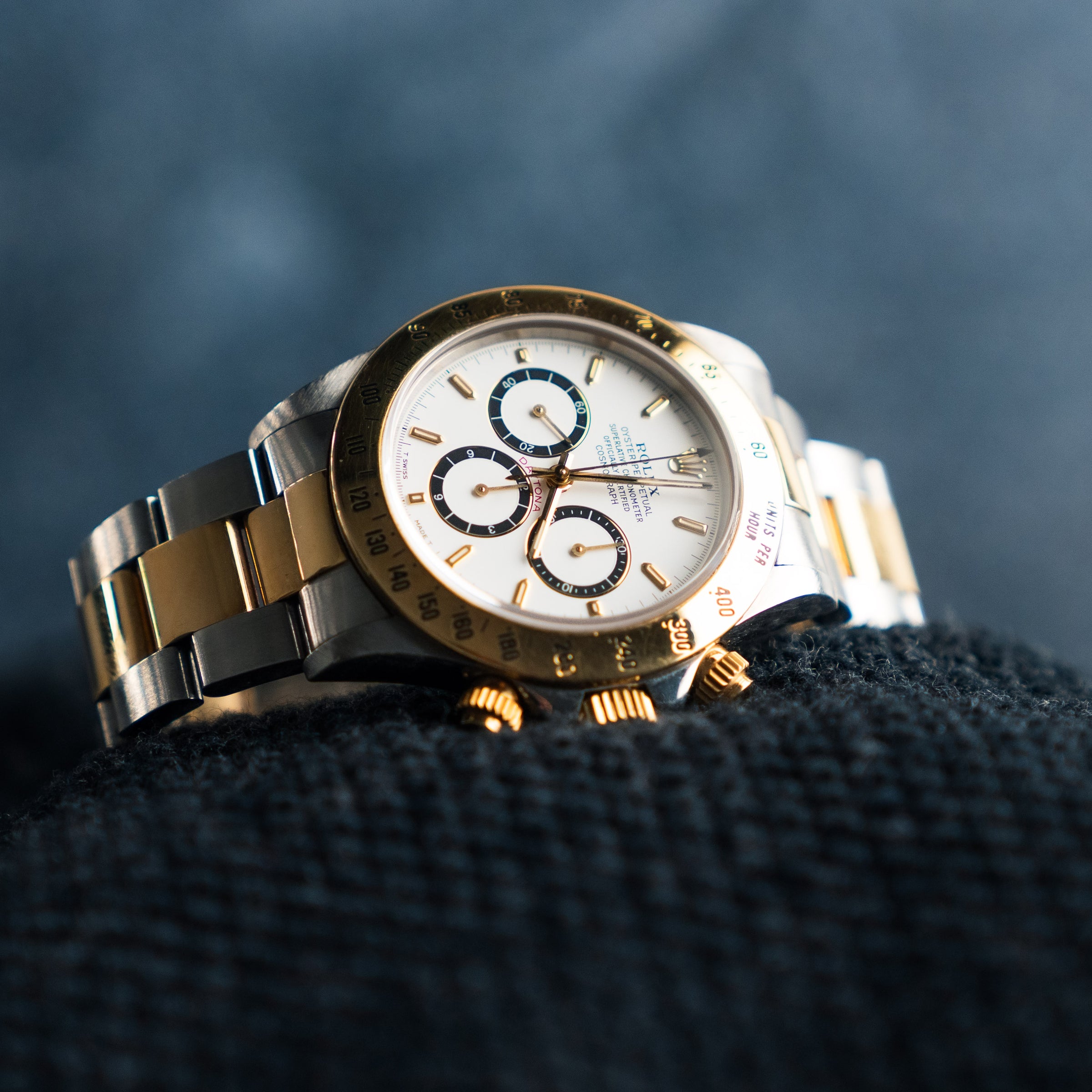 Rolex Cosmograph Daytona – 40mm White Dial – Ref. 16523