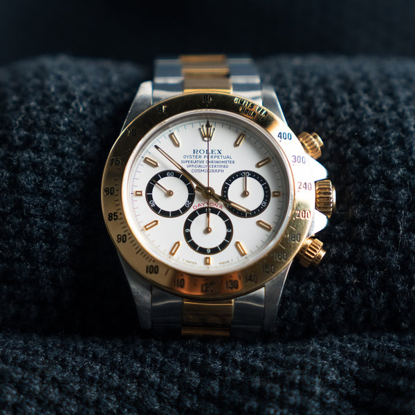 Rolex Cosmograph Daytona – 40mm White Dial – Ref. 16523
