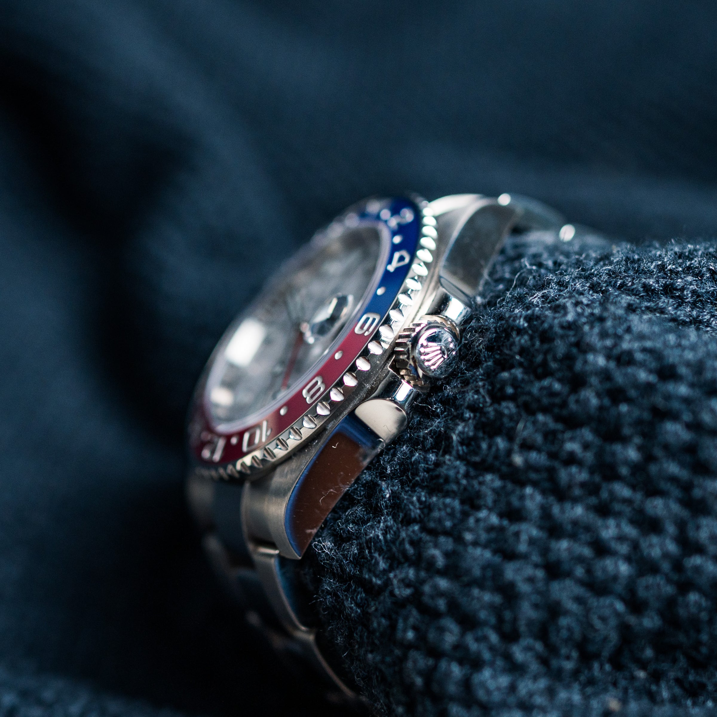 Meteorite Year 2024 Frame Size Art Work Size Reference Number 126719BLRO Model GMT-Master II Bracelet Material White Gold Case Material White Gold Box/Papers Yes Movement Automatic Case Size 40mm