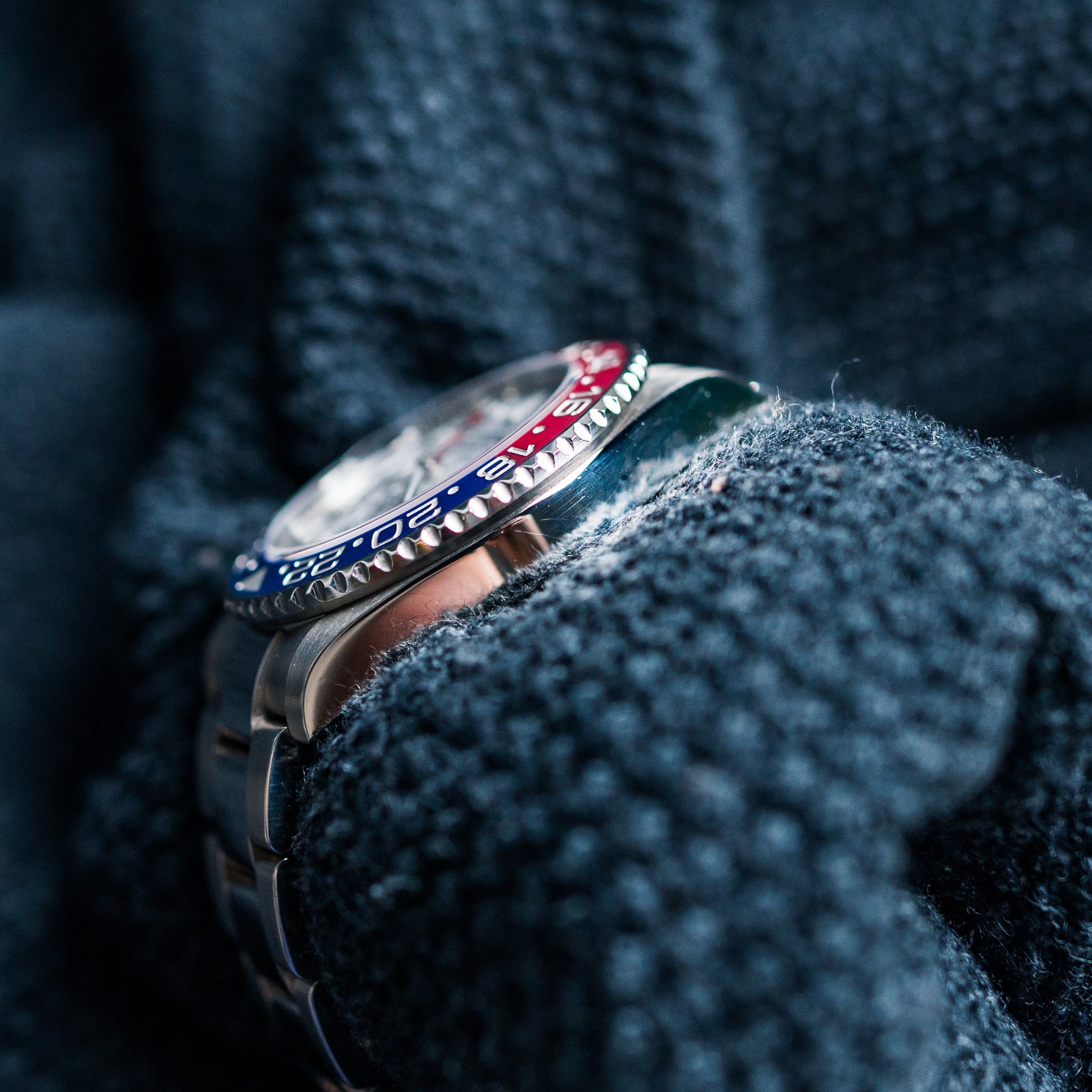 Meteorite Year 2024 Frame Size Art Work Size Reference Number 126719BLRO Model GMT-Master II Bracelet Material White Gold Case Material White Gold Box/Papers Yes Movement Automatic Case Size 40mm