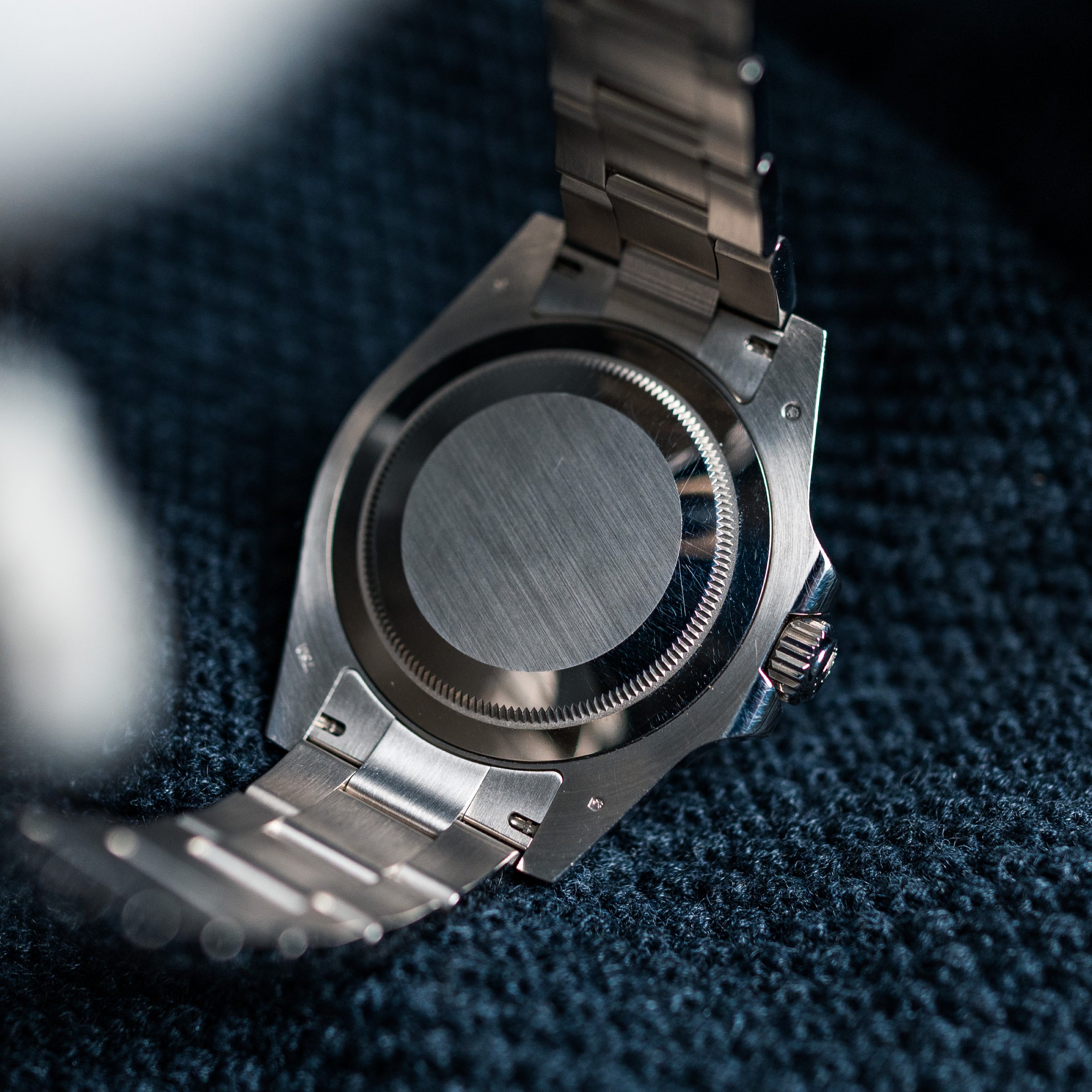 Meteorite Year 2024 Frame Size Art Work Size Reference Number 126719BLRO Model GMT-Master II Bracelet Material White Gold Case Material White Gold Box/Papers Yes Movement Automatic Case Size 40mm