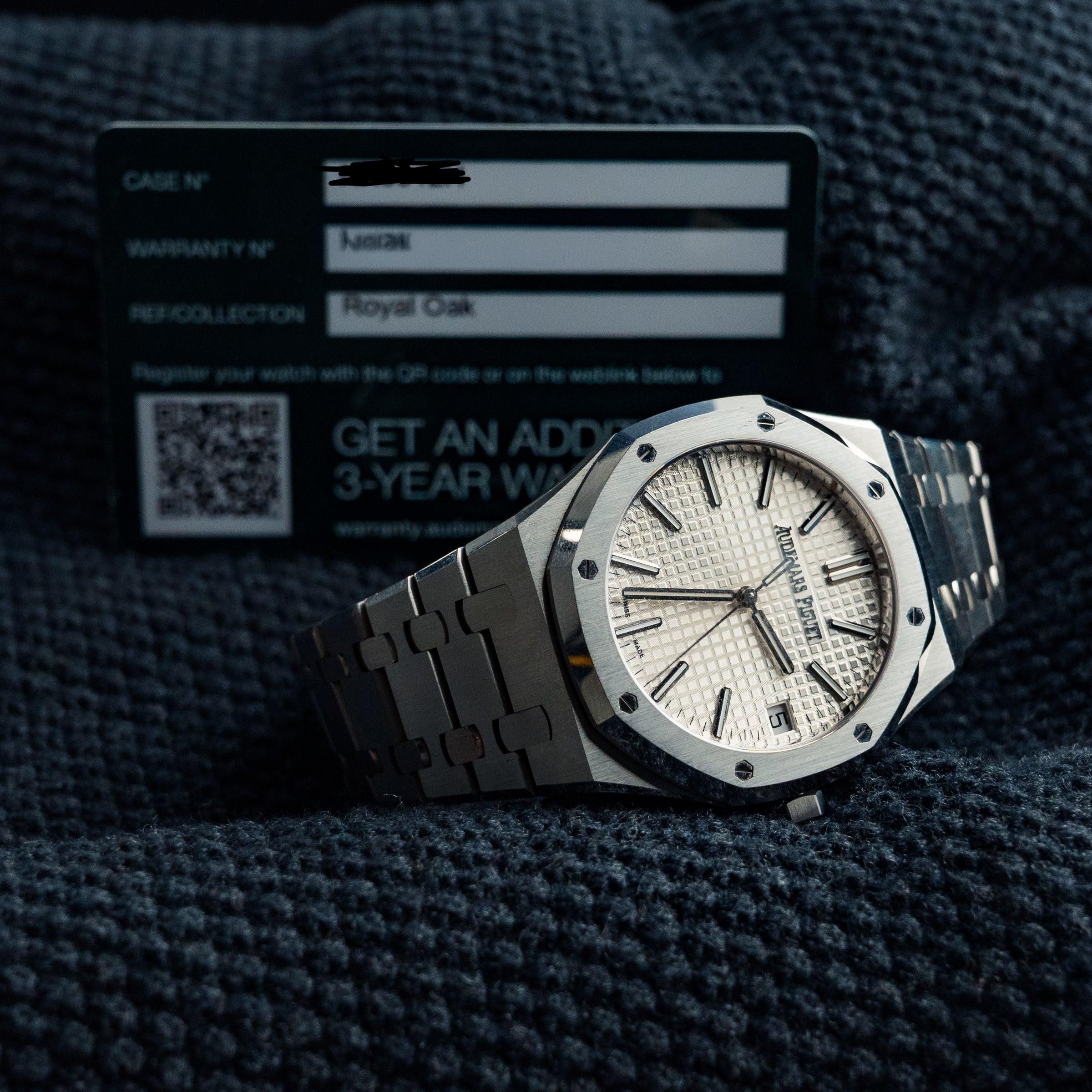 Audemars Piguet Royal Oak Selfwinding “50th Anniversary” – 41mm Silver Dial – Ref. 15510ST.OO.1320ST.03