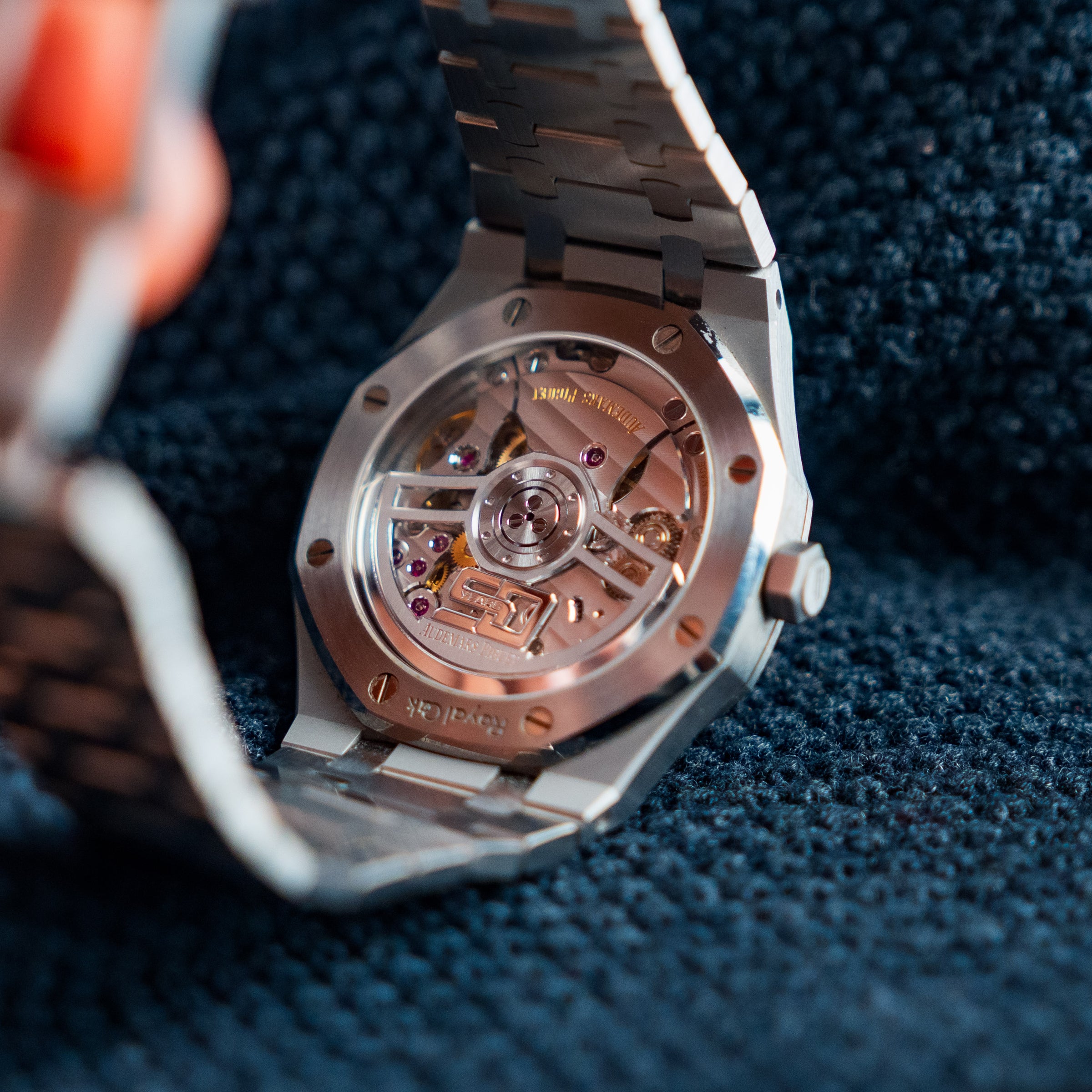 Audemars Piguet Royal Oak Selfwinding “50th Anniversary” – 41mm Silver Dial – Ref. 15510ST.OO.1320ST.03