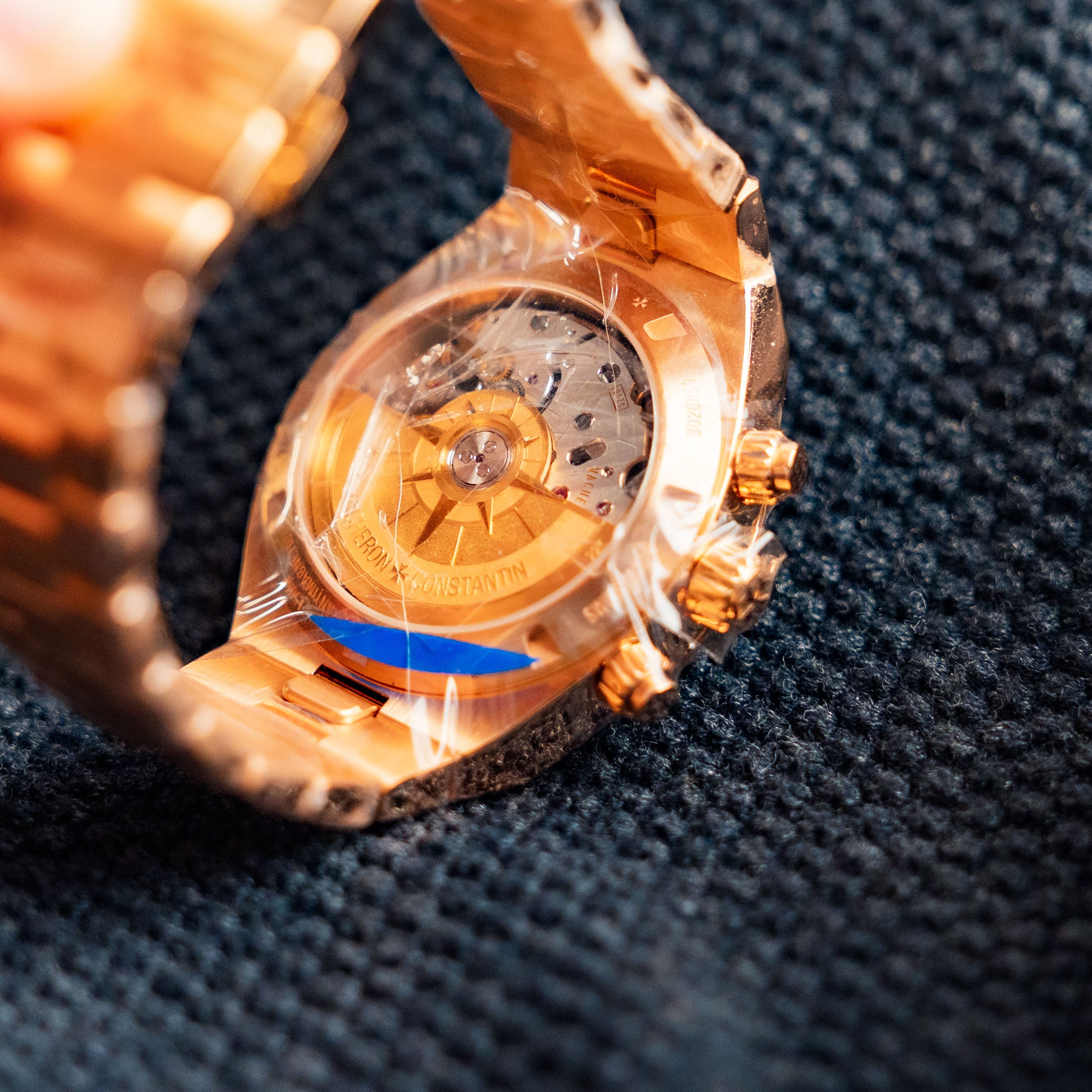 Vacheron Constantin Overseas Chronograph – 42.5mm Green Dial Rose Gold – Ref. 5520V/210R-B966