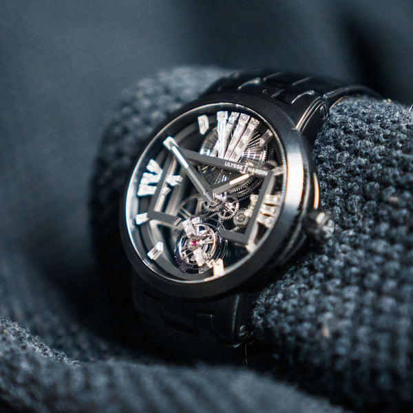 2020 Ulysse Nardin Executive Skeleton Tourbillion Ref. 1713-139/Magic-Black