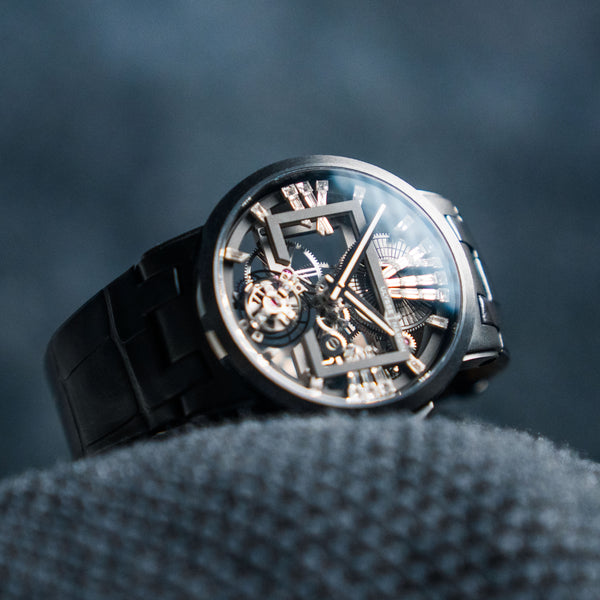 2020 Ulysse Nardin Executive Skeleton Tourbillion Ref. 1713-139/Magic-Black