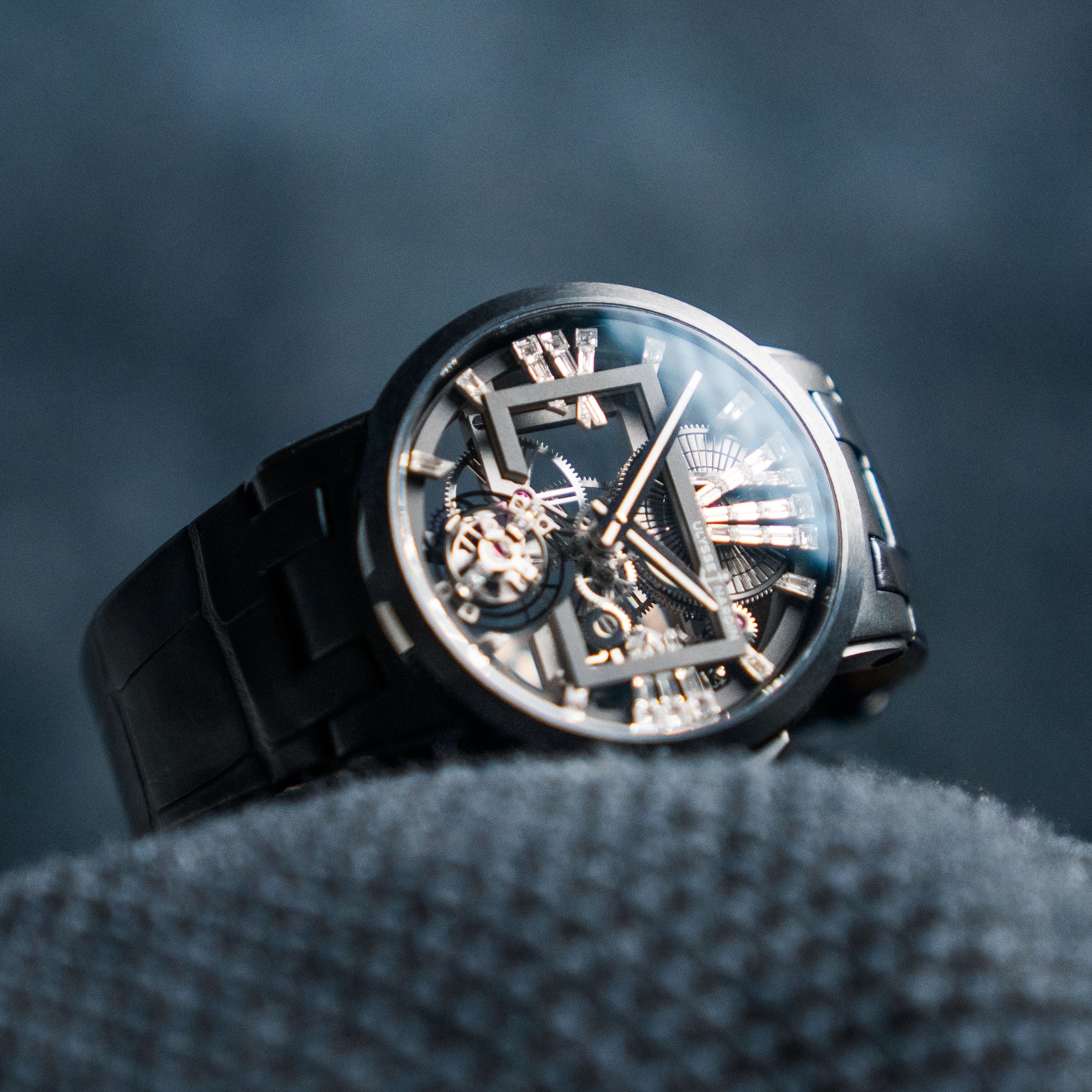 2020 Ulysse Nardin Executive Skeleton Tourbillion Ref. 1713-139/Magic-Black