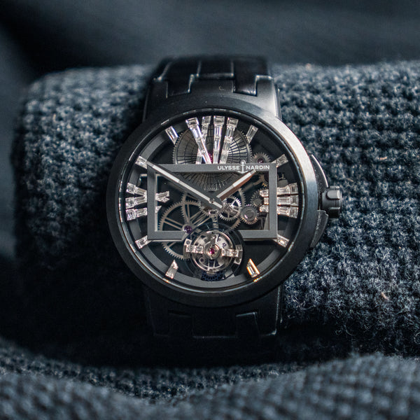 2020 Ulysse Nardin Executive Skeleton Tourbillion Ref. 1713-139/Magic-Black
