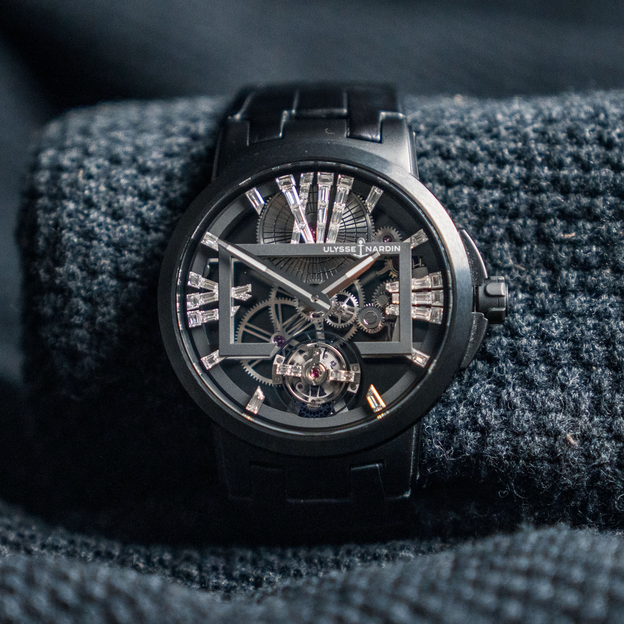 2020 Ulysse Nardin Executive Skeleton Tourbillion Ref. 1713-139/Magic-Black