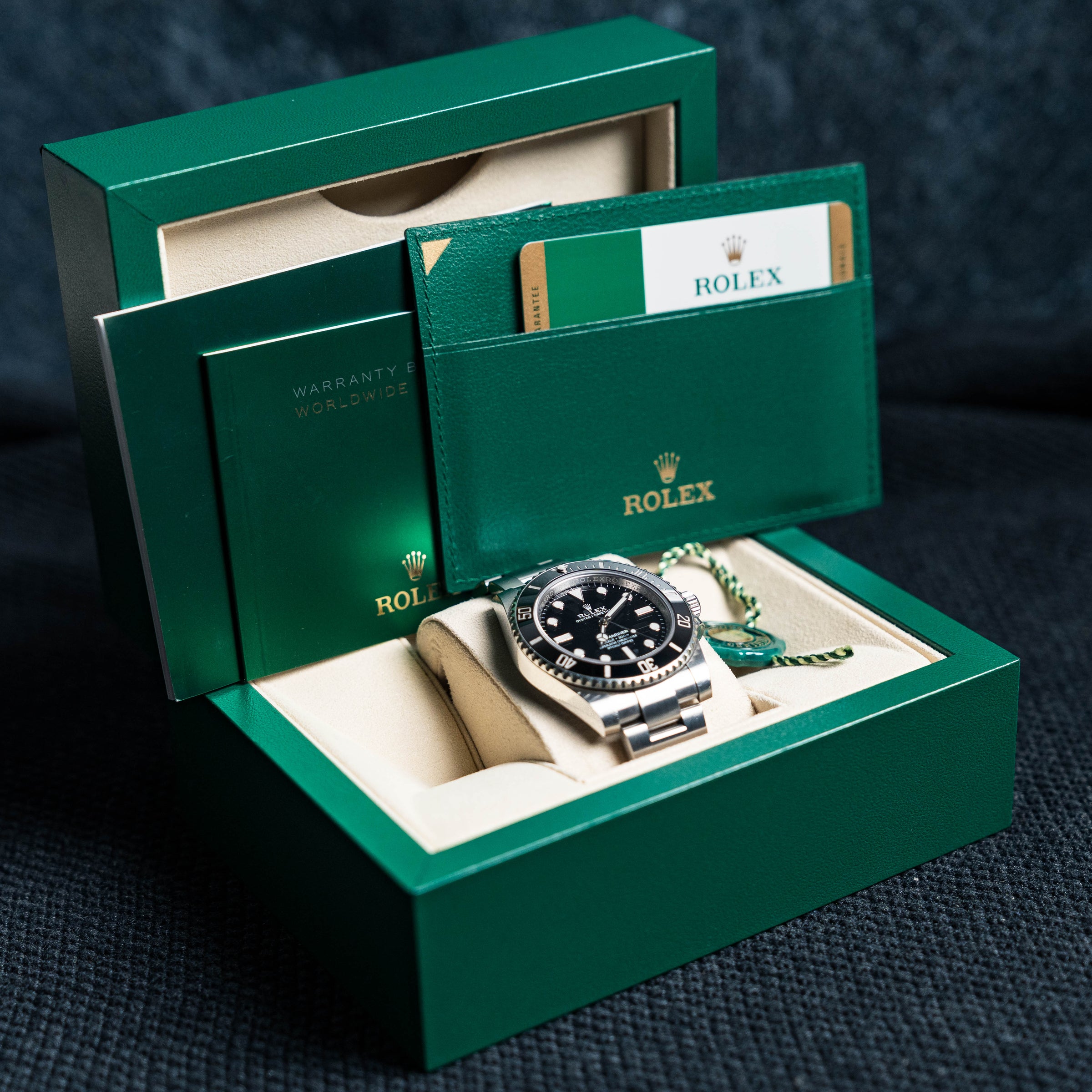 2018 Rolex No Date Submariner Ref. 114060