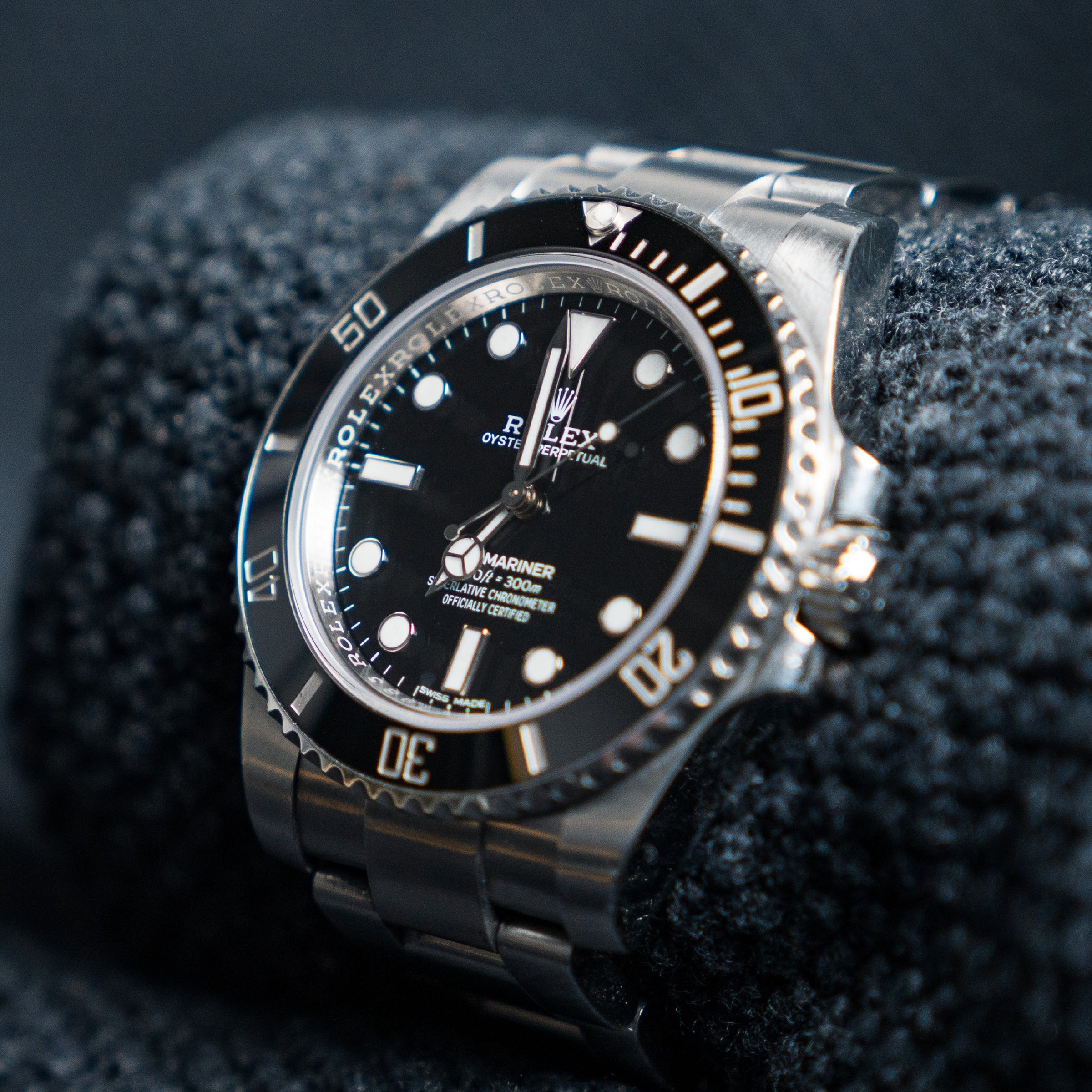 2018 Rolex No Date Submariner Ref. 114060