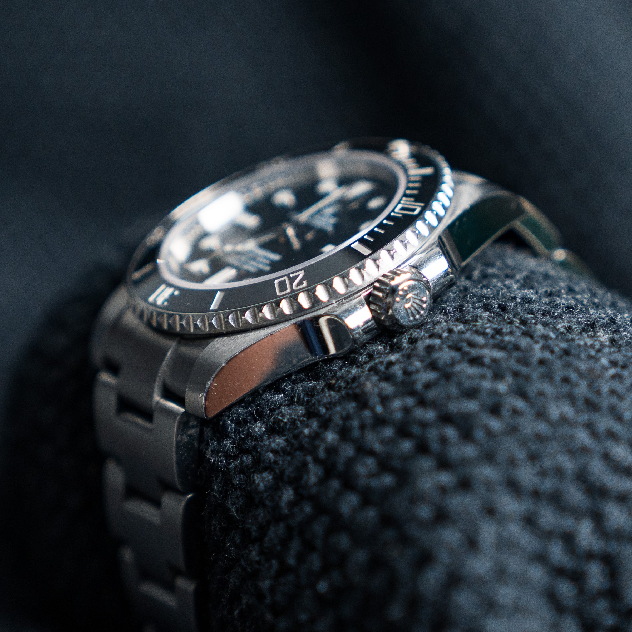 2018 Rolex No Date Submariner Ref. 114060