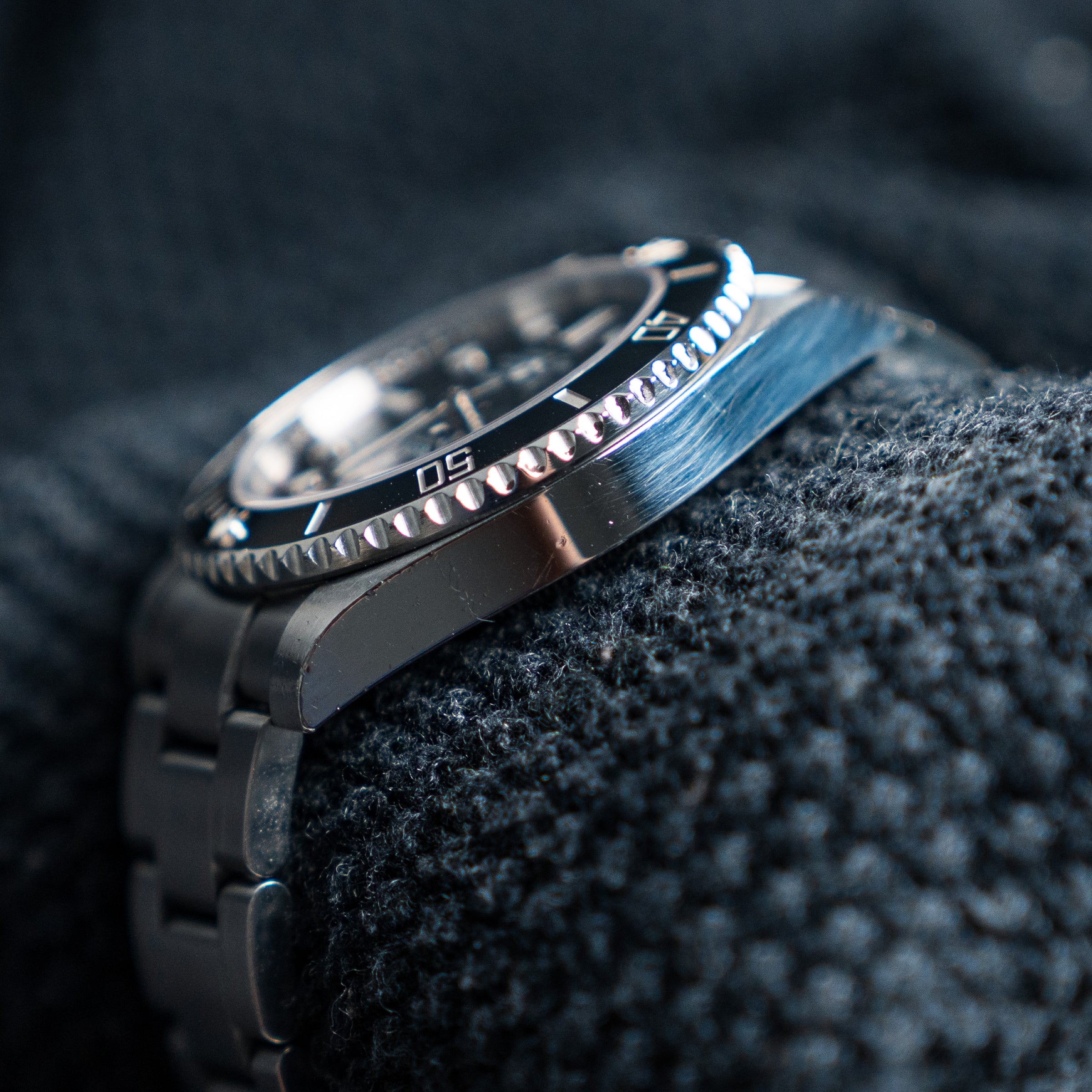 2018 Rolex No Date Submariner Ref. 114060