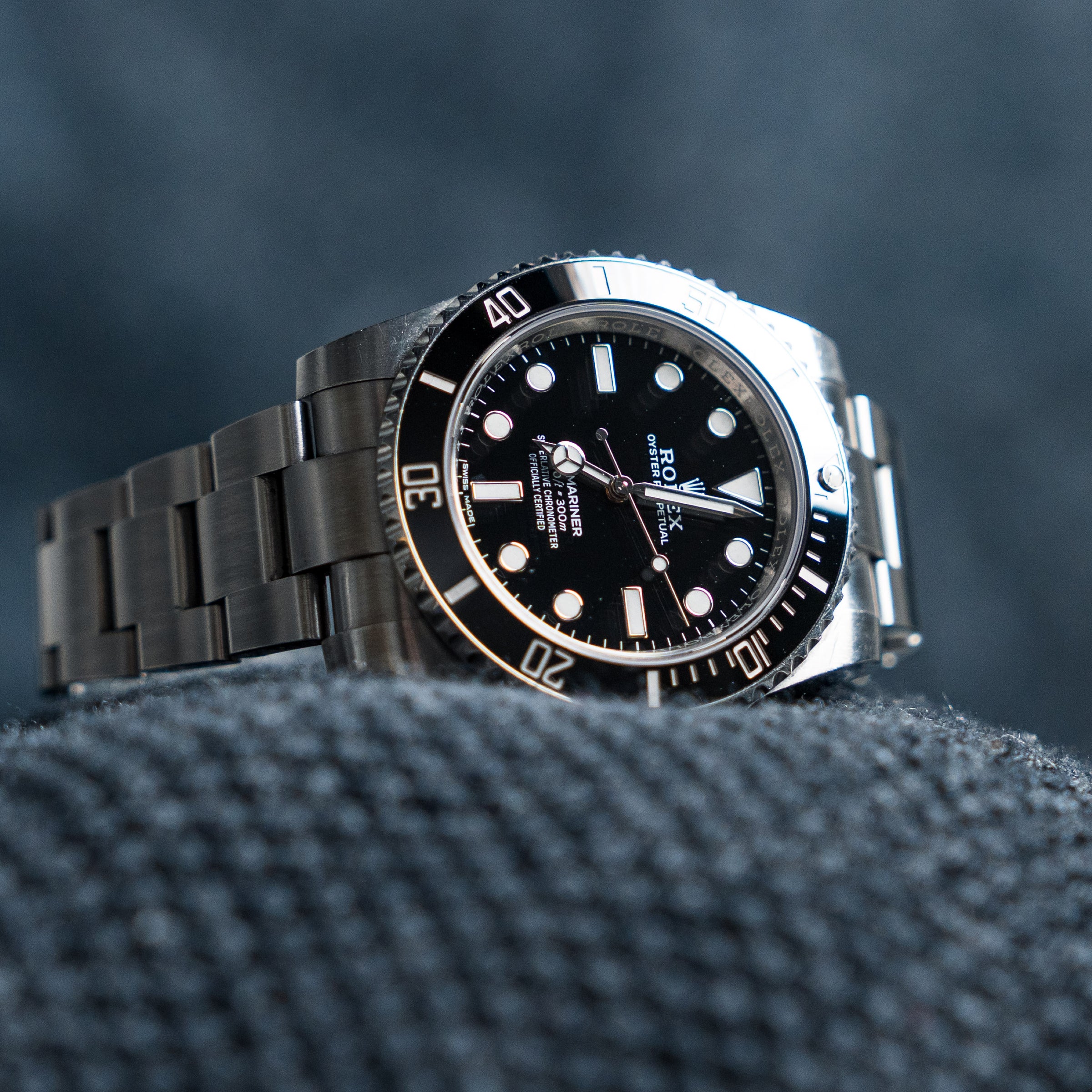 2018 Rolex No Date Submariner Ref. 114060