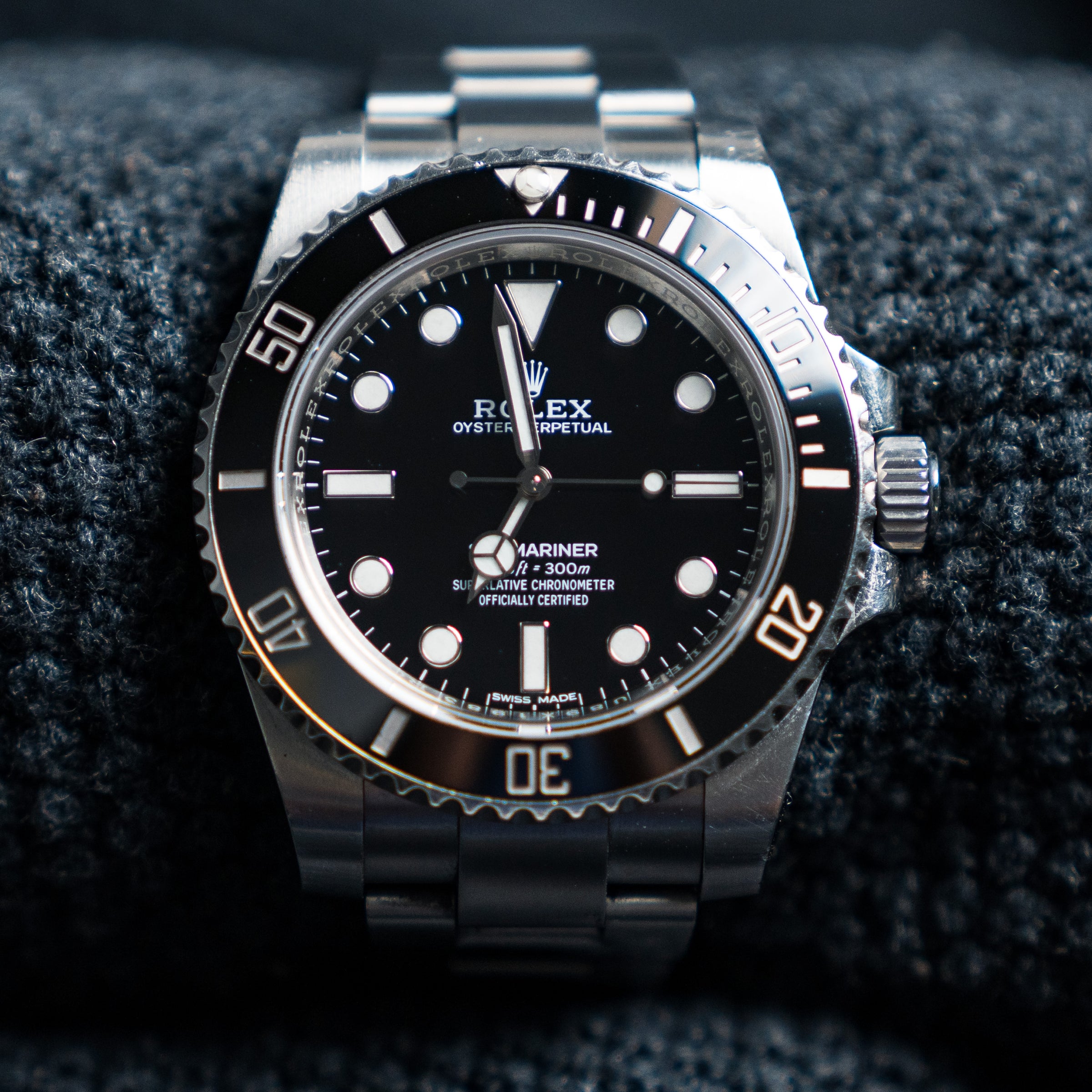 2018 Rolex No Date Submariner Ref. 114060