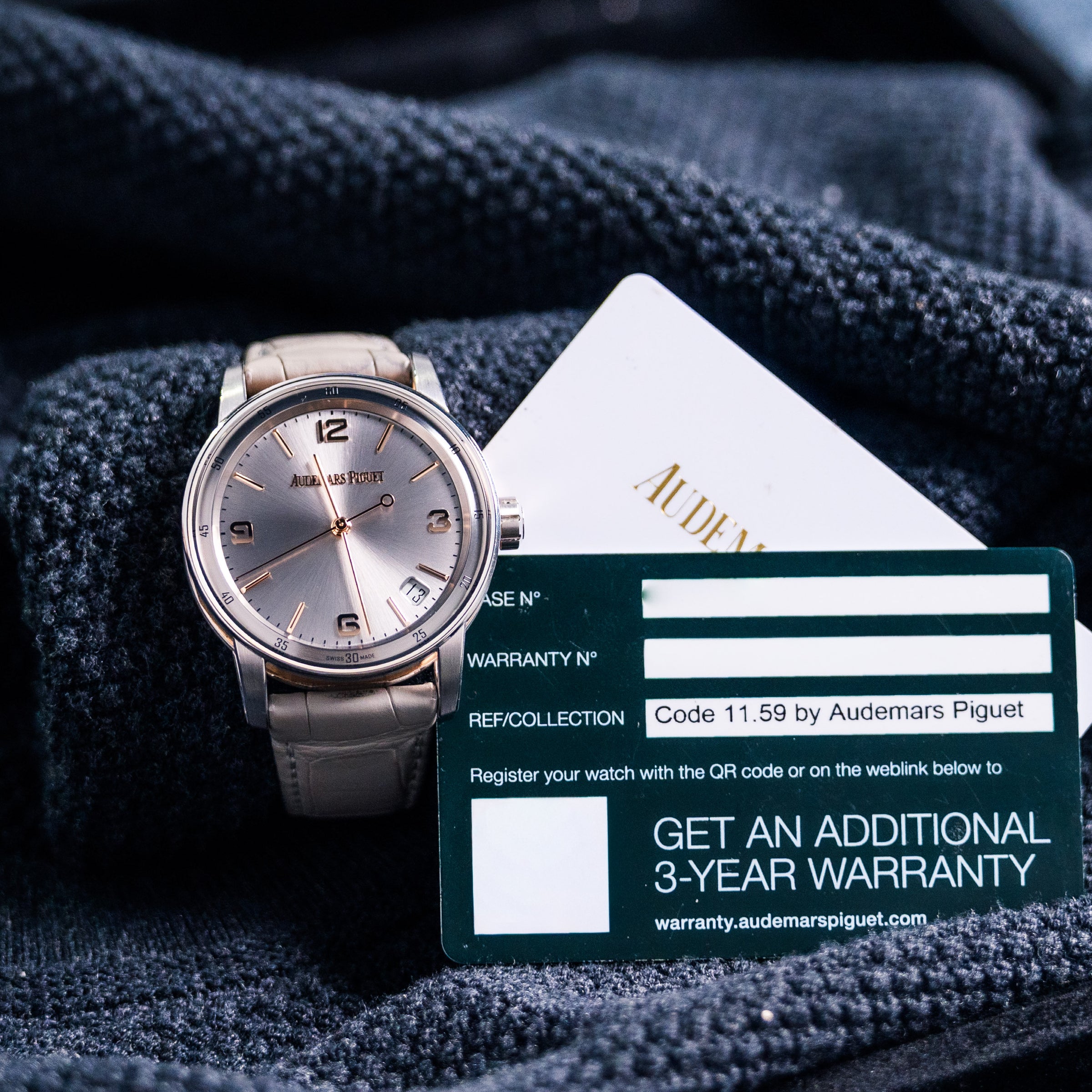 AUDEMARS PIGUET CODE 1159 41MM 15210CR.OO.A009CR.01
