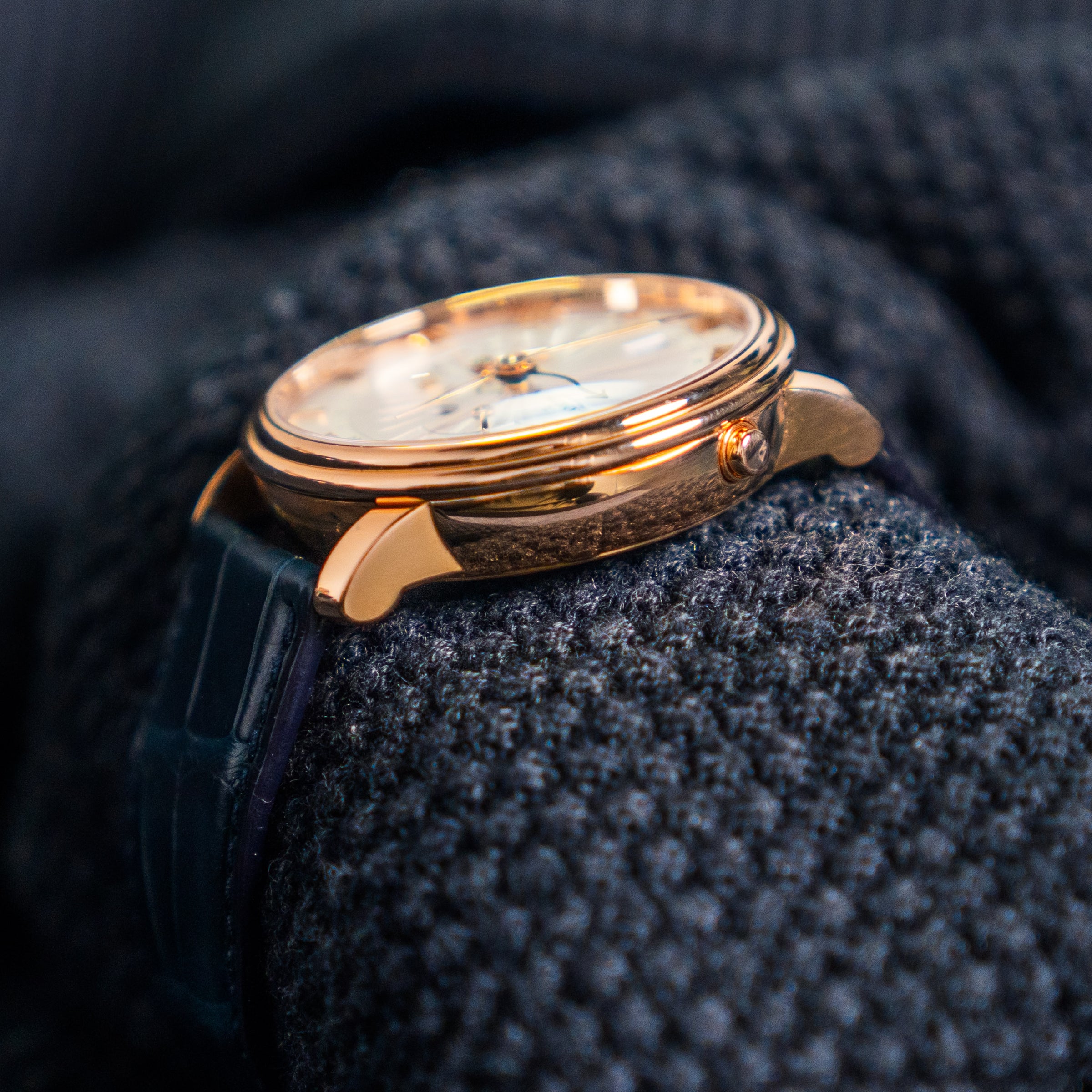 Blancpain Villeret Réveil GMT Ref. 6640 3642 55B
