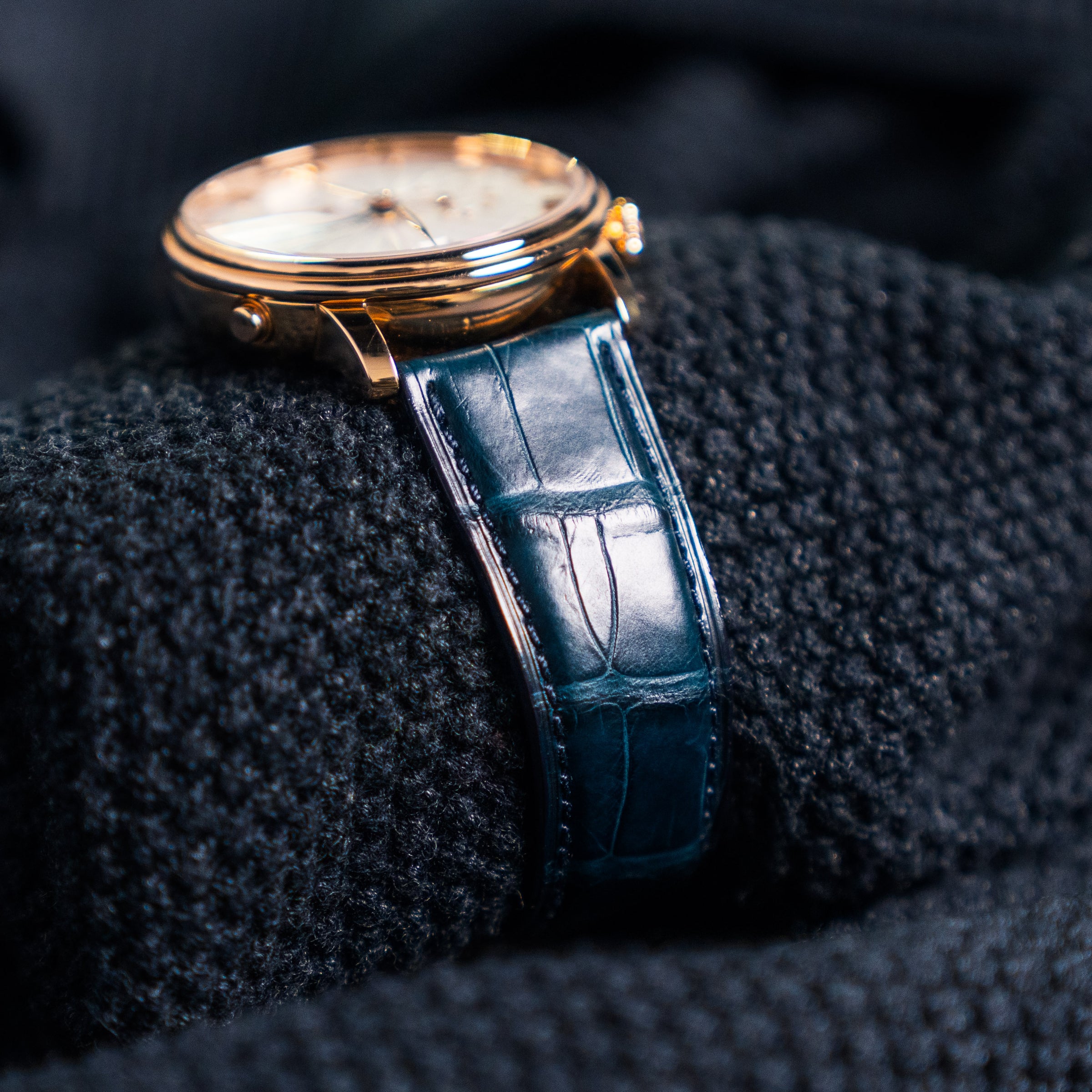 Blancpain Villeret Réveil GMT Ref. 6640 3642 55B