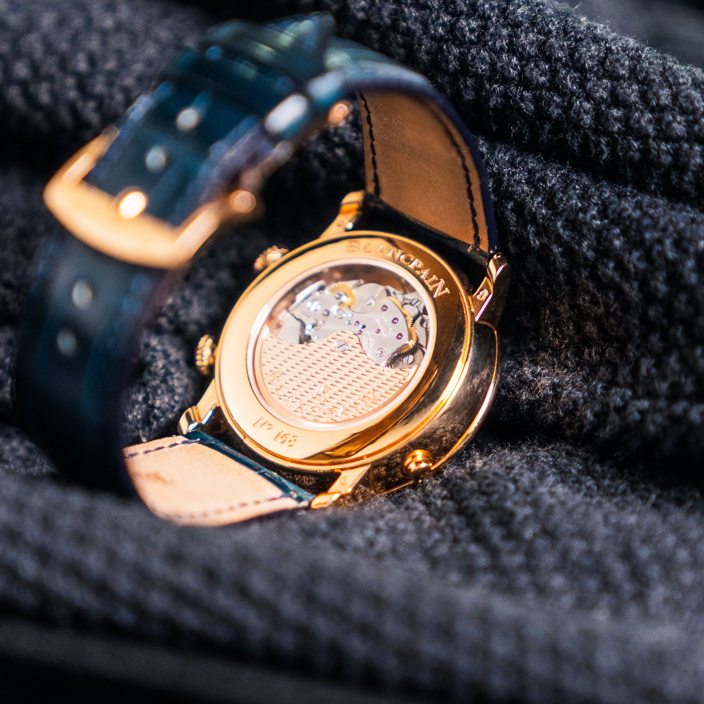 Blancpain Villeret Réveil GMT Ref. 6640 3642 55B