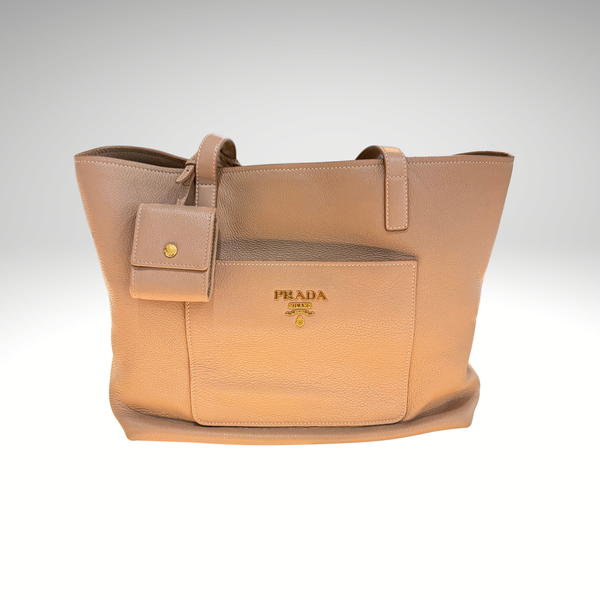 Prada Vitello Daino Tote
